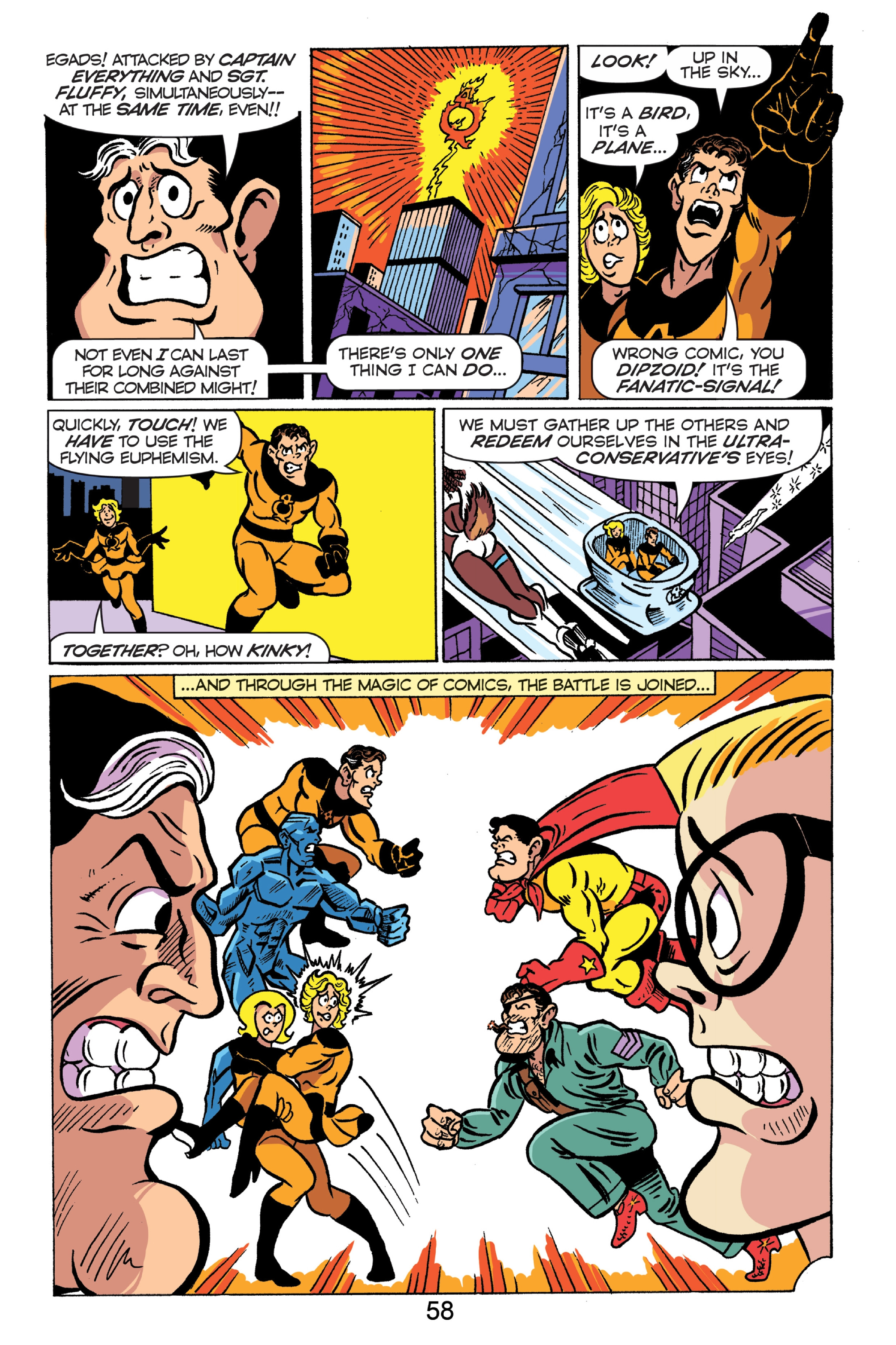 Read online Normalman 40th Anniversary Omnibus comic -  Issue # TPB (Part 1) - 60