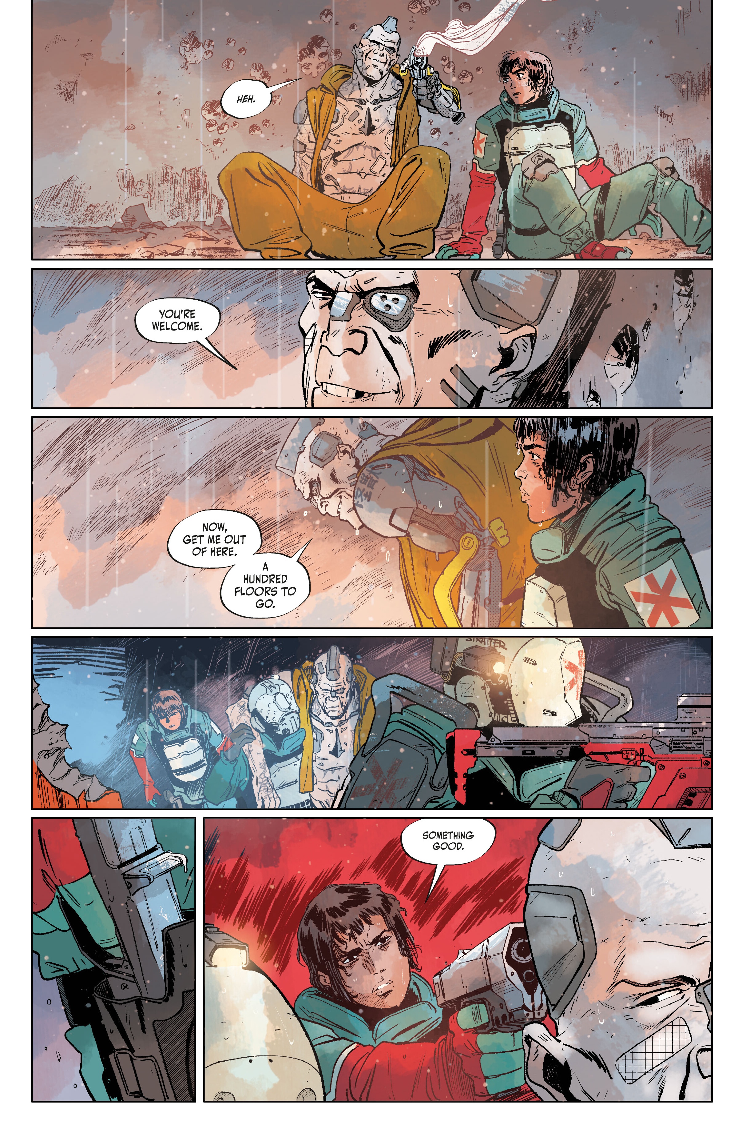 Read online Cyberpunk 2077 Library Edition comic -  Issue # TPB (Part 1) - 51