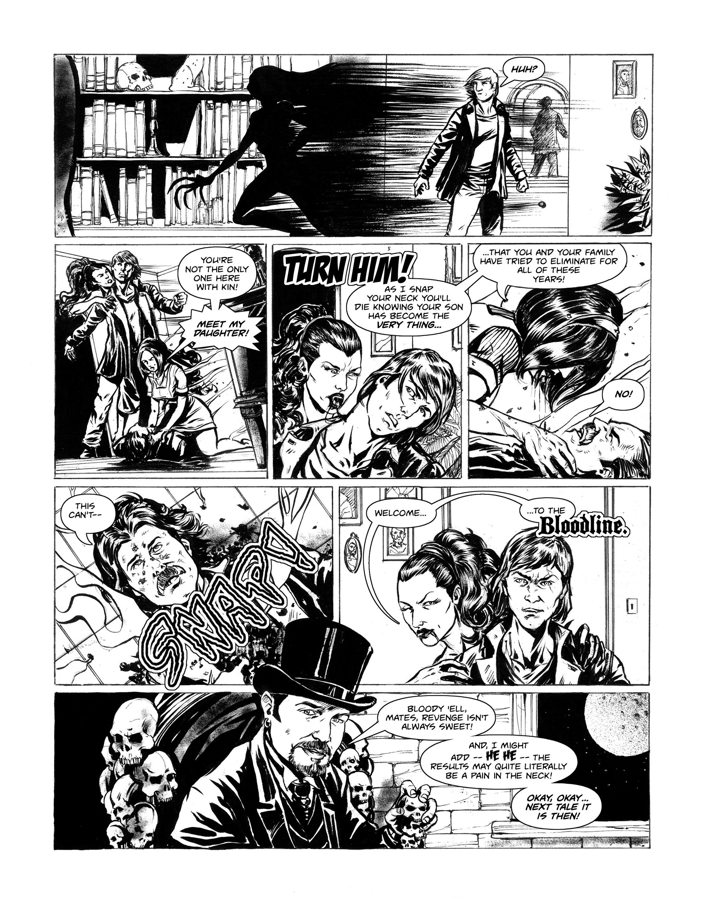 Read online Bloke's Terrible Tomb Of Terror comic -  Issue #13 - 28