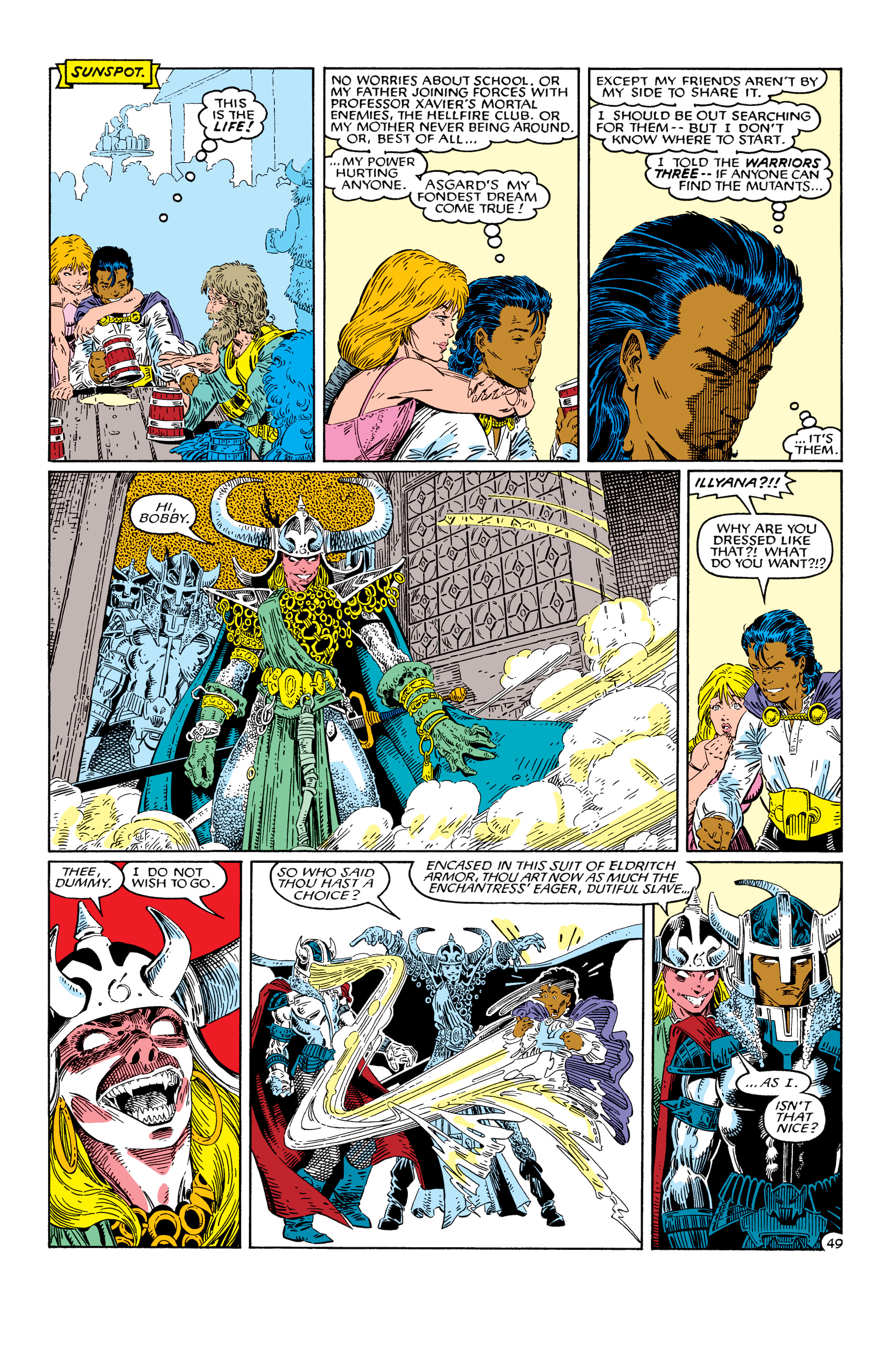 Read online Uncanny X-Men Omnibus comic -  Issue # TPB 5 (Part 3) - 1