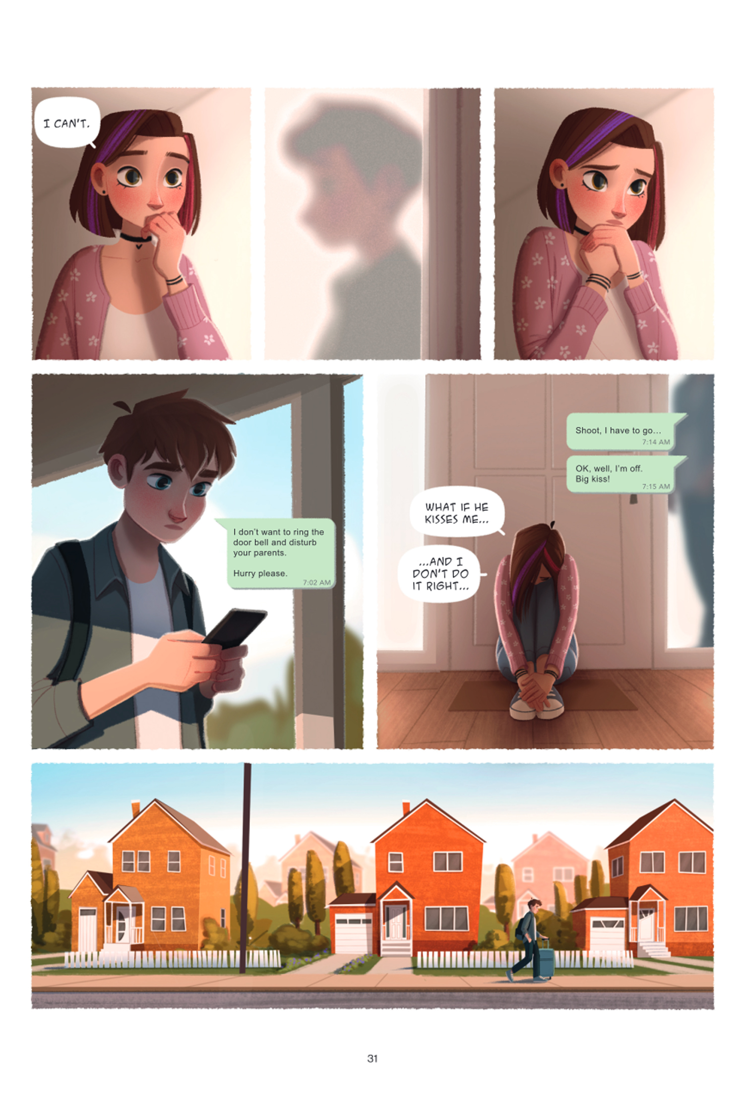 Read online Elle(S) comic -  Issue #3 - 29