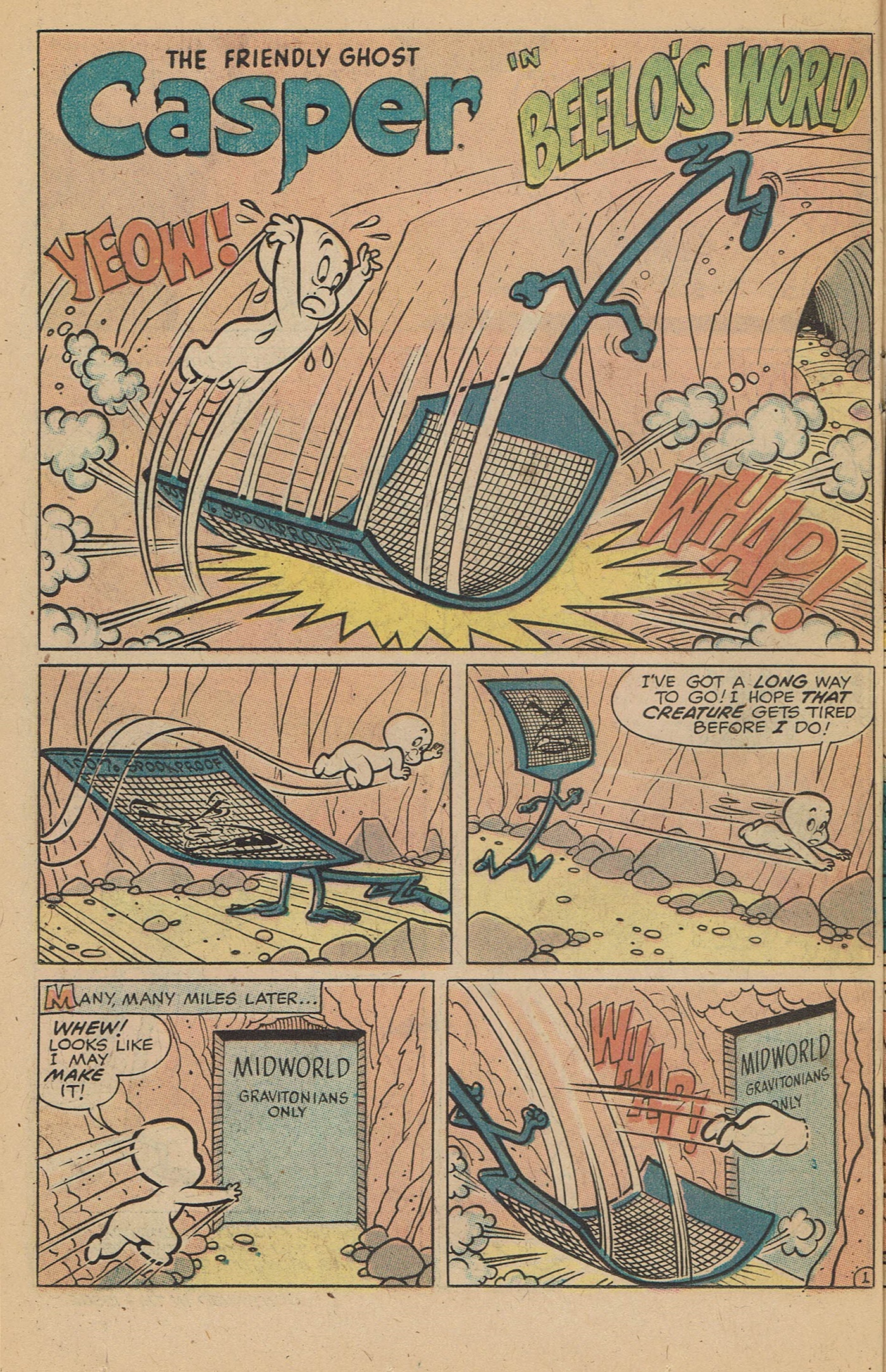 Read online Casper Strange Ghost Stories comic -  Issue #2 - 30