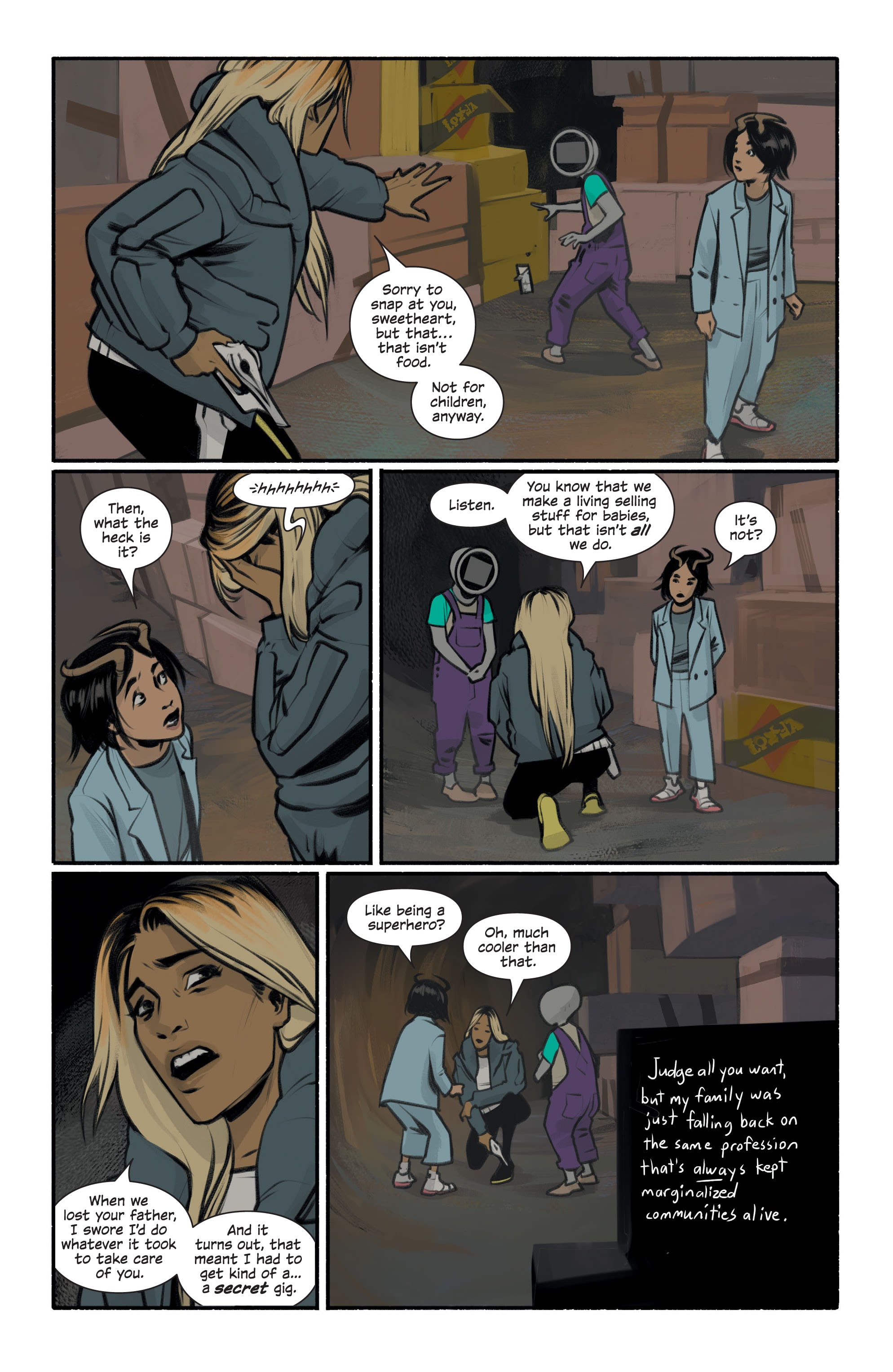 Read online Saga comic -  Issue #55 - 44