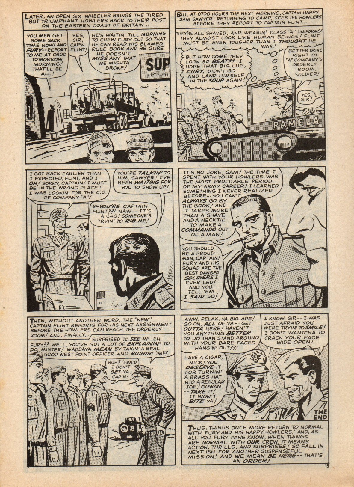 Read online Fury (1977) comic -  Issue #20 - 15