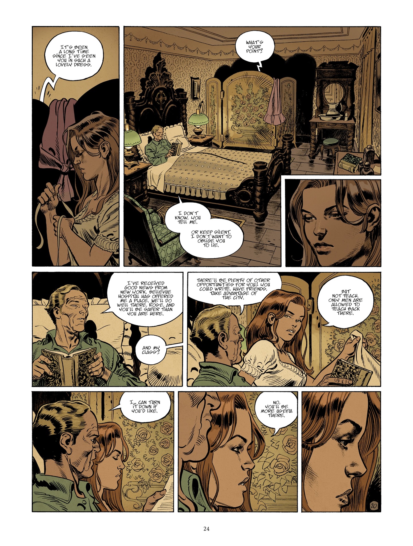 Read online Undertaker (2015) comic -  Issue #7 - 23