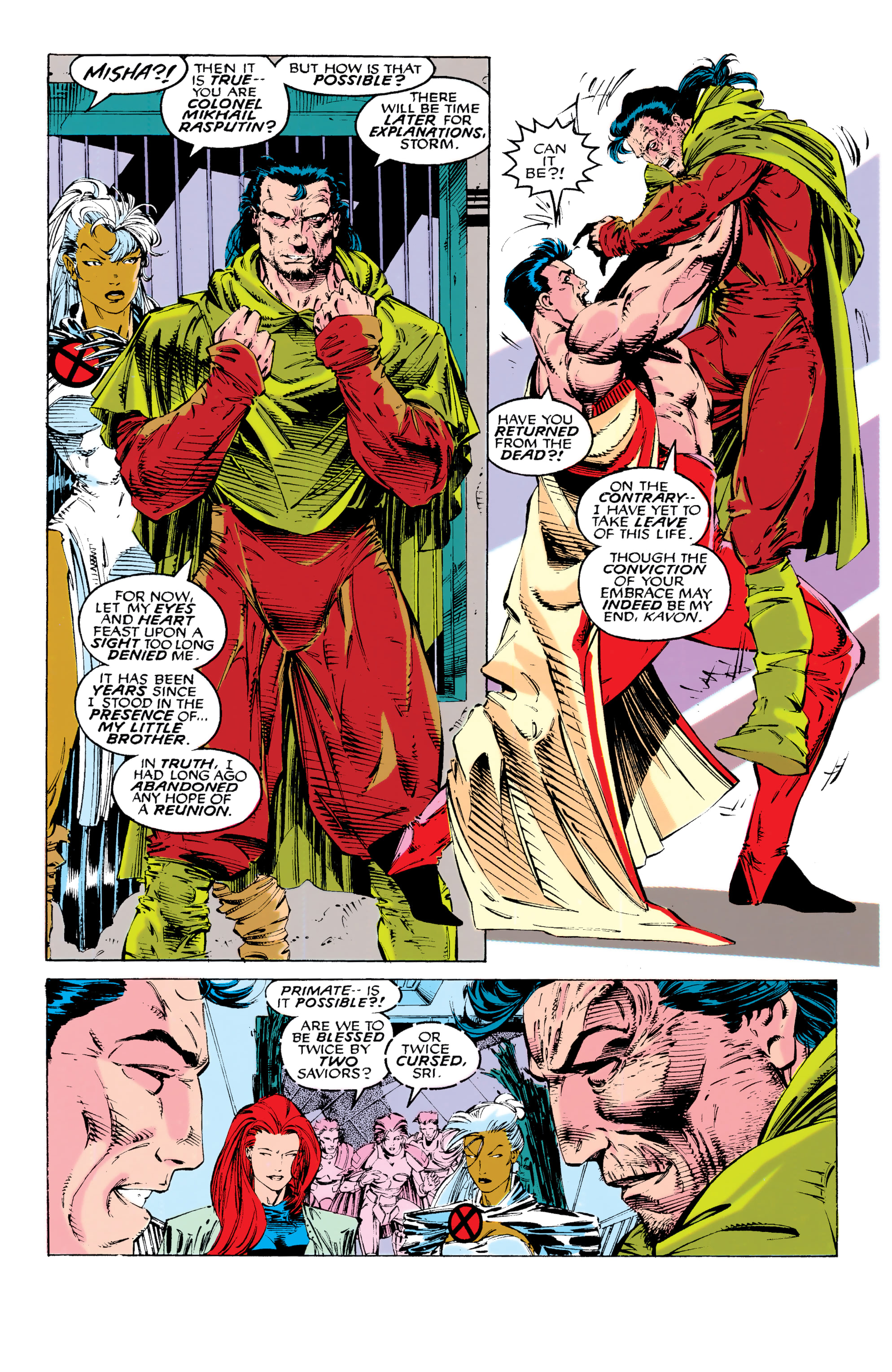 Read online X-Men Epic Collection: Bishop's Crossing comic -  Issue # TPB (Part 3) - 10