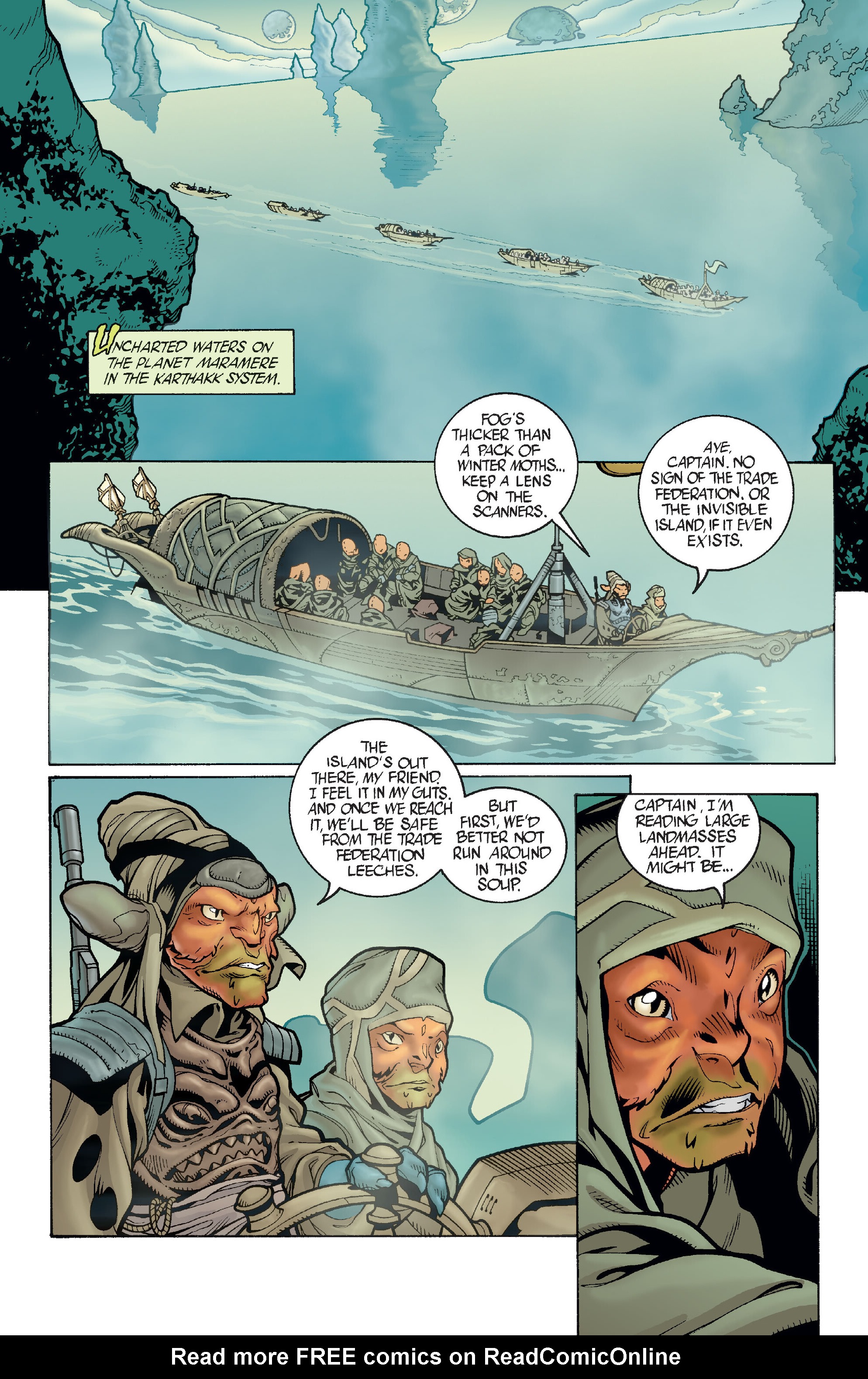 Read online Star Wars Legends Epic Collection: The Menace Revealed comic -  Issue # TPB 4 (Part 1) - 73