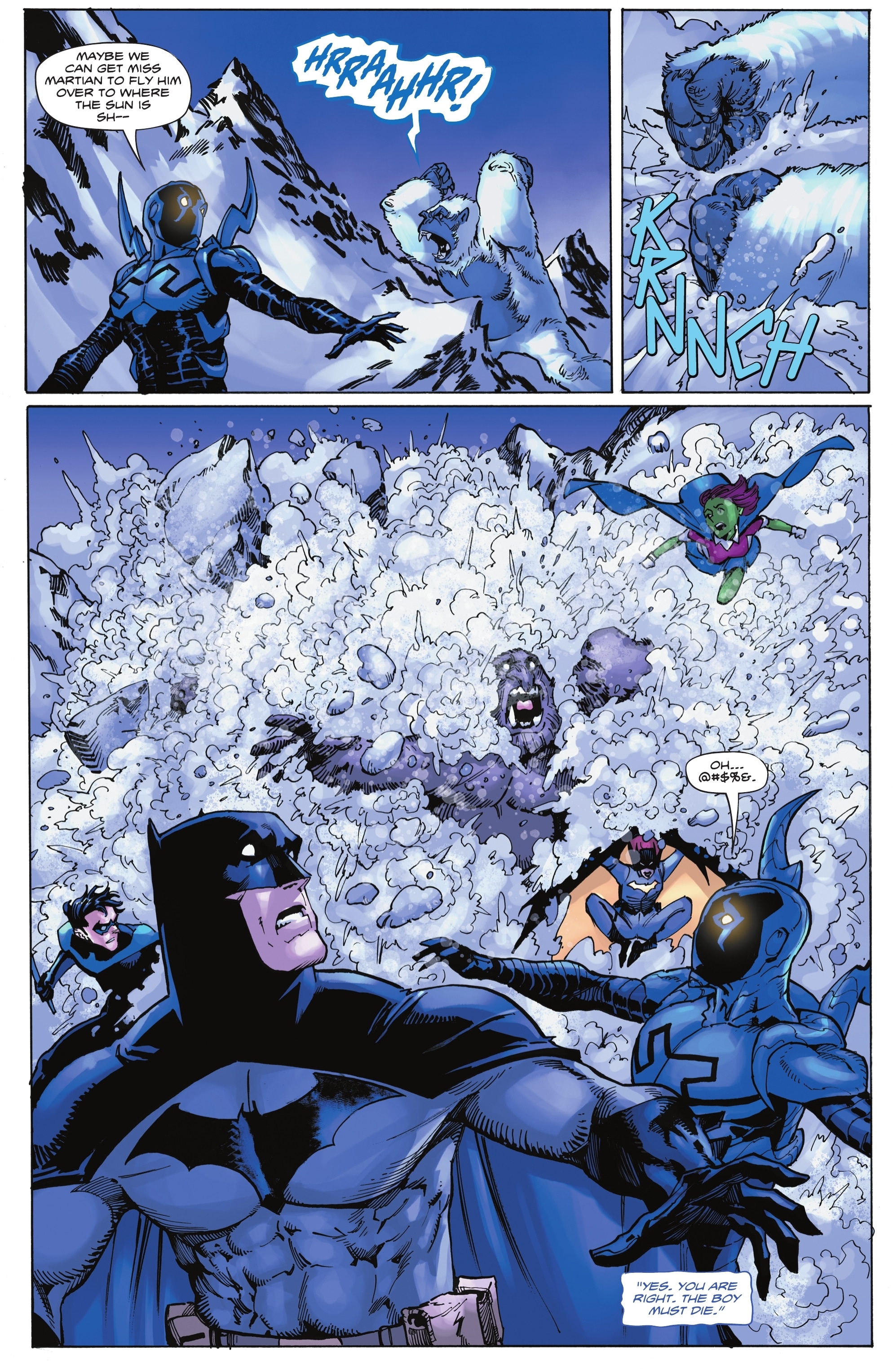 Read online Batman - Santa Claus: Silent Knight comic -  Issue #4 - 11