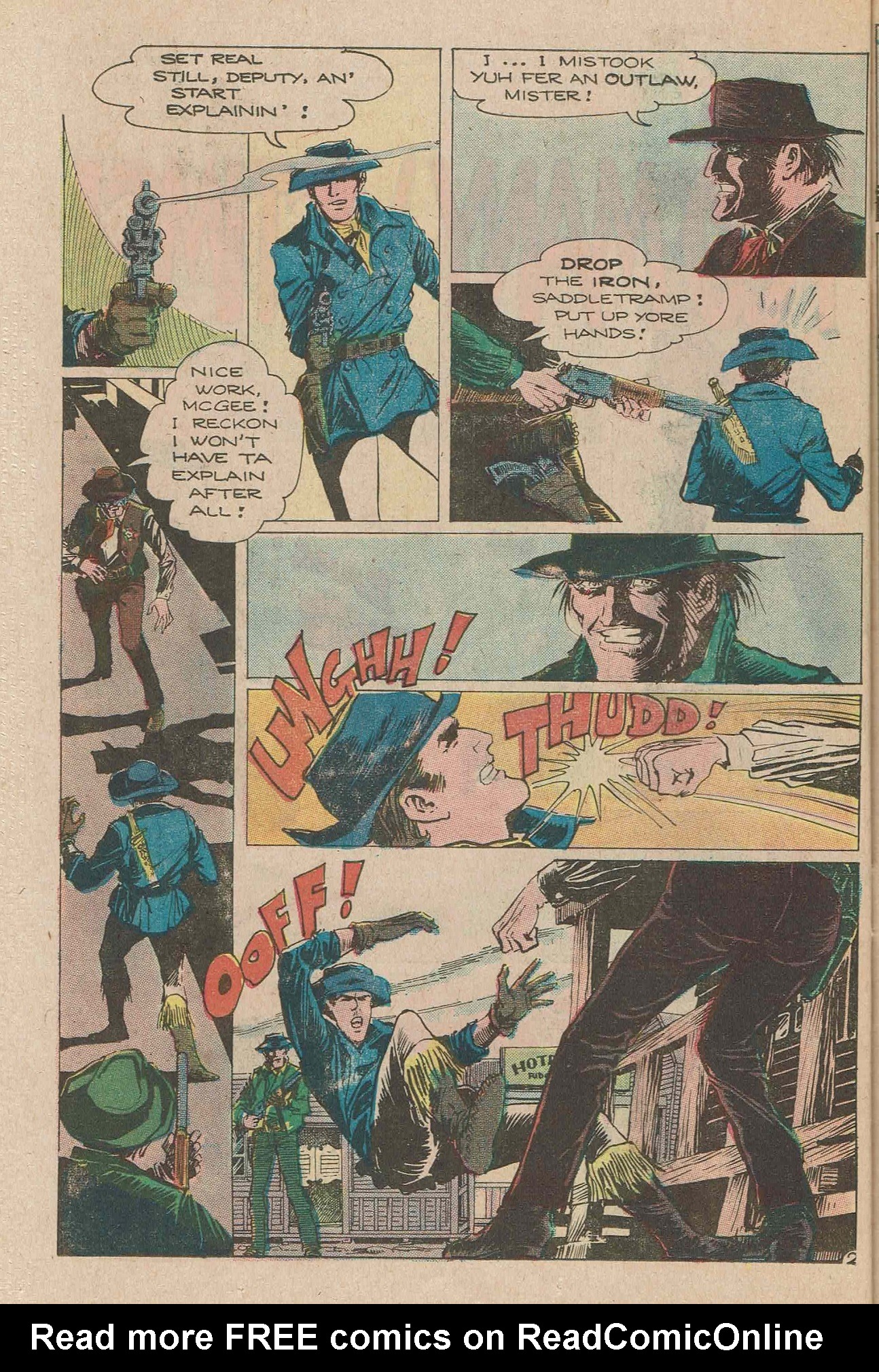 Read online Cheyenne Kid comic -  Issue #83 - 26