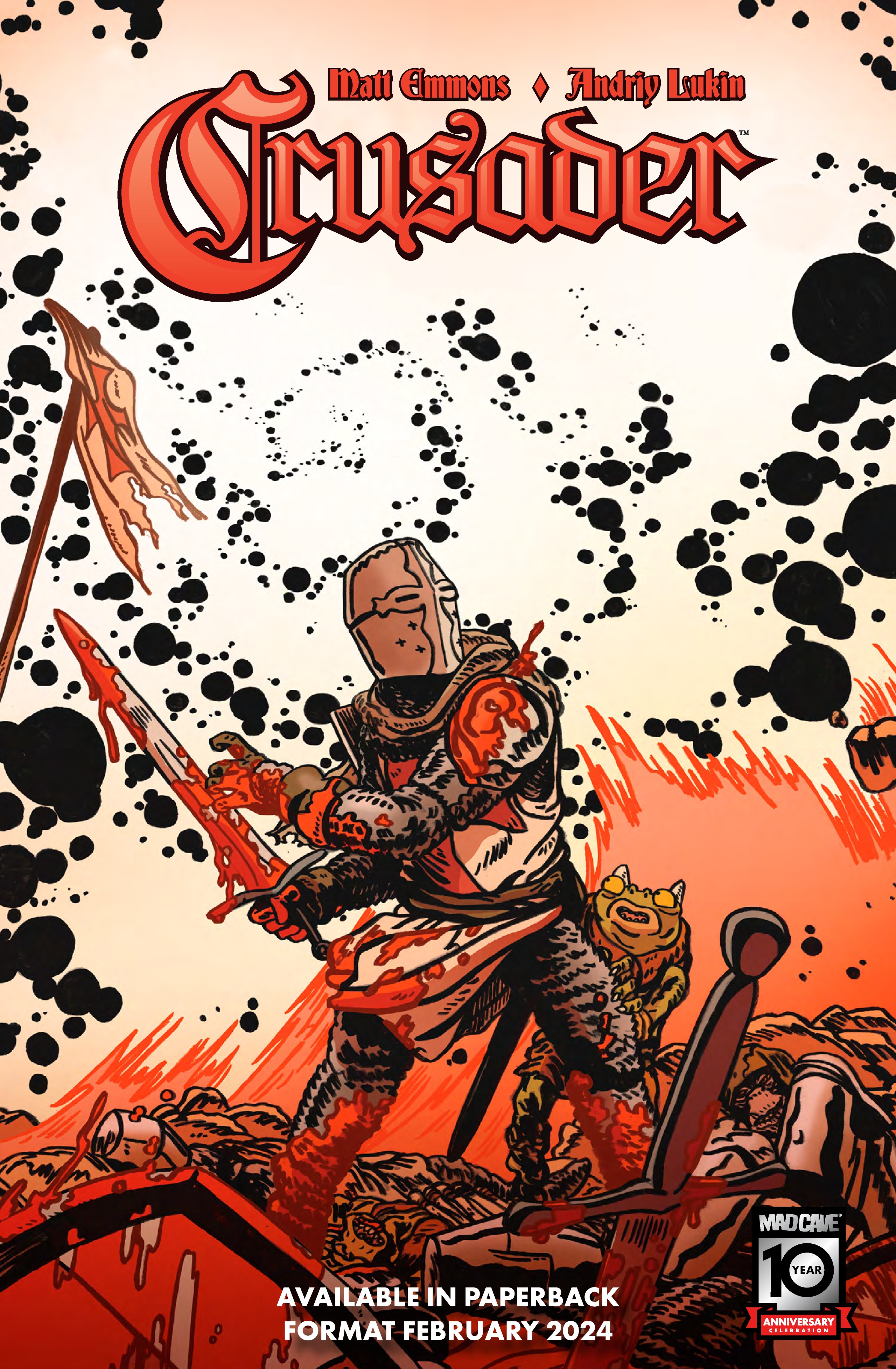 Read online Crusader comic -  Issue #4 - 27