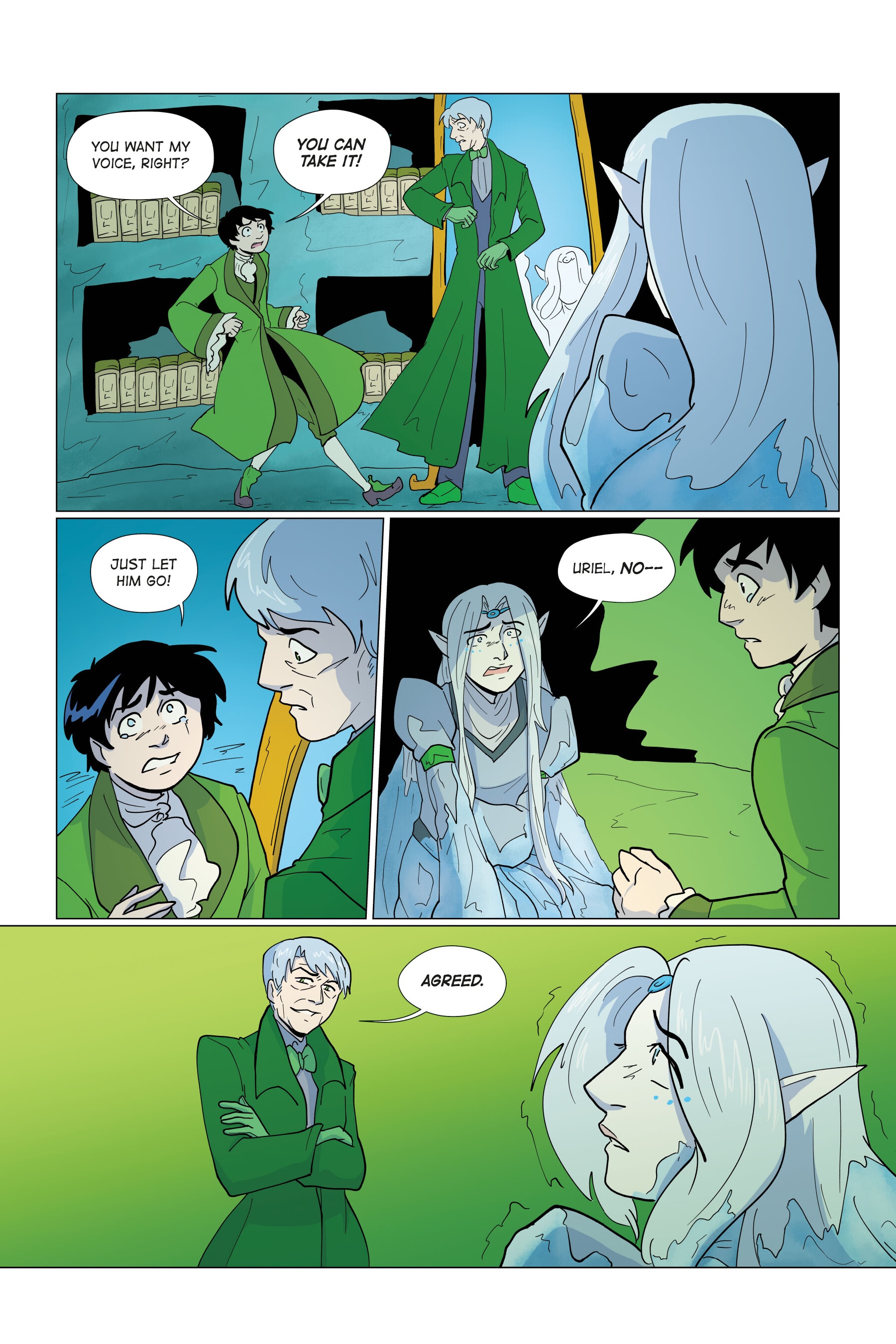 Read online The Hundredth Voice comic -  Issue # TPB (Part 3) - 7