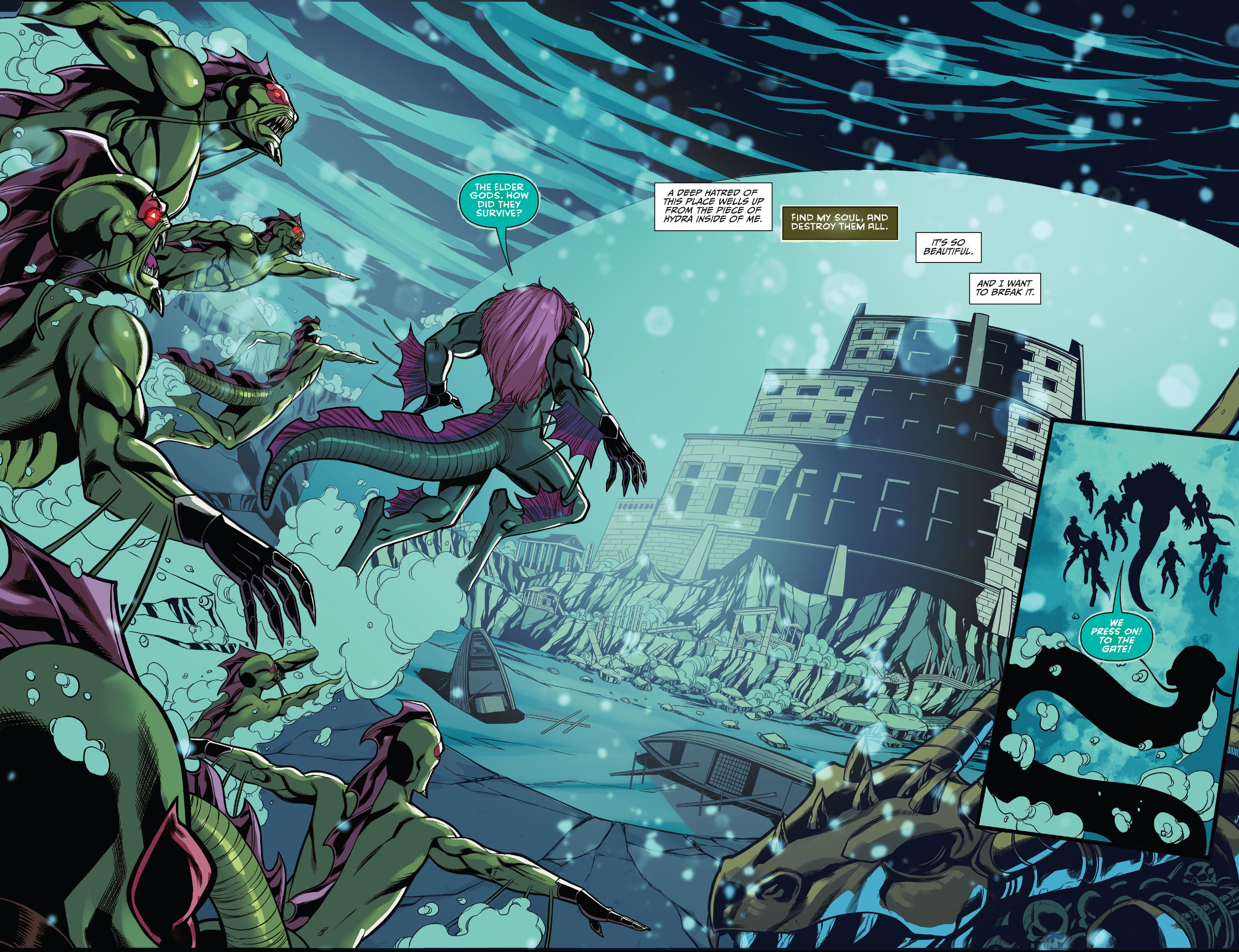 Read online Hydra comic -  Issue # Full - 16