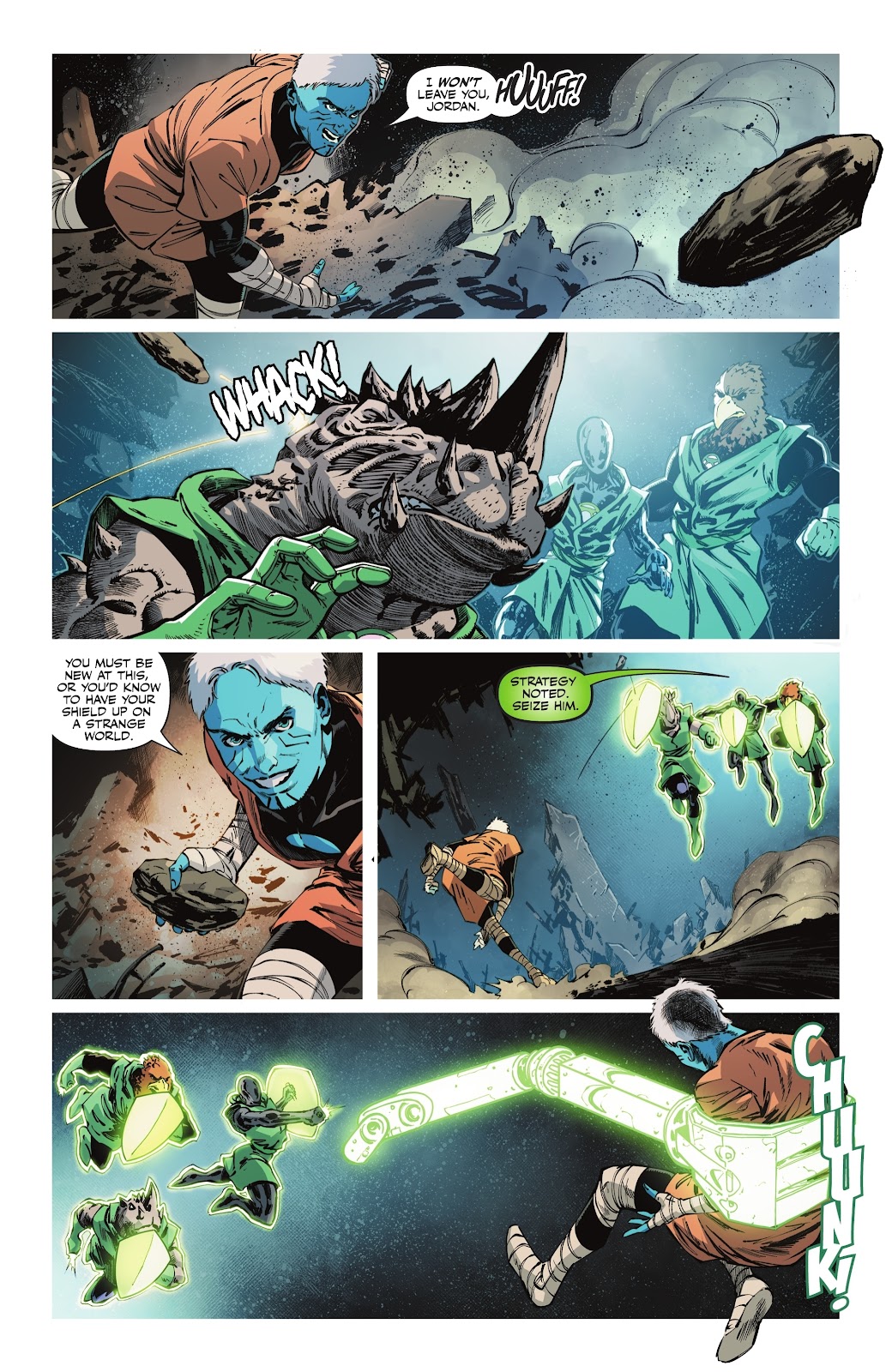 Green Lantern (2023) issue 8 - Page 19