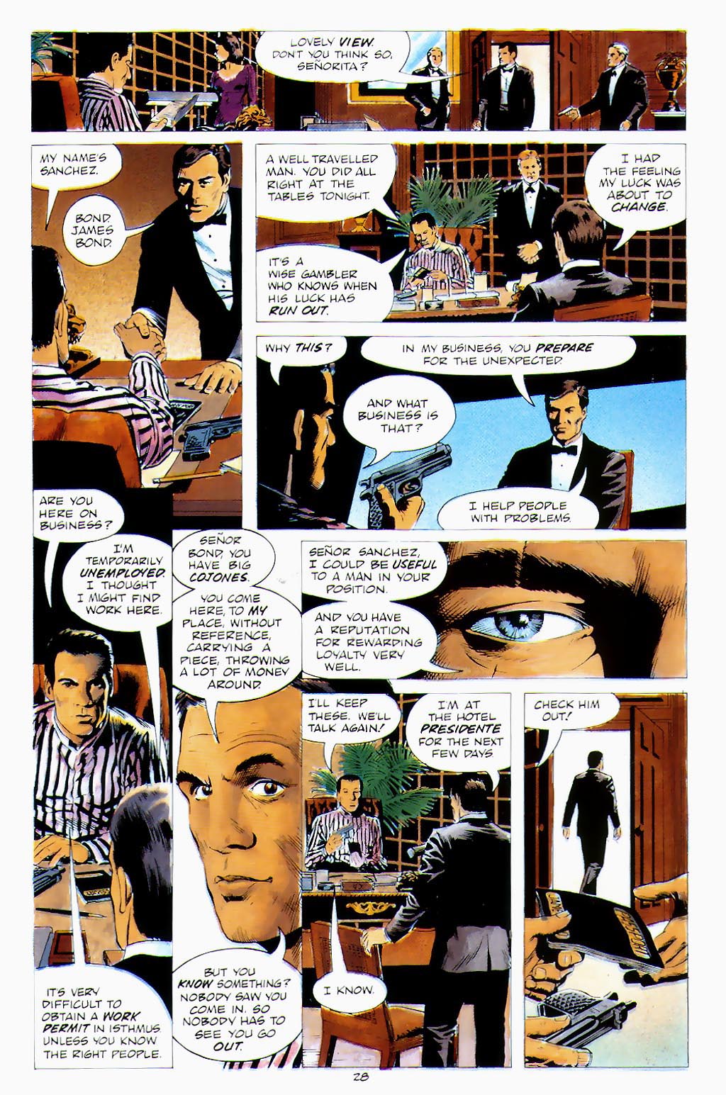 Read online Licence to Kill comic -  Issue # Full - 32