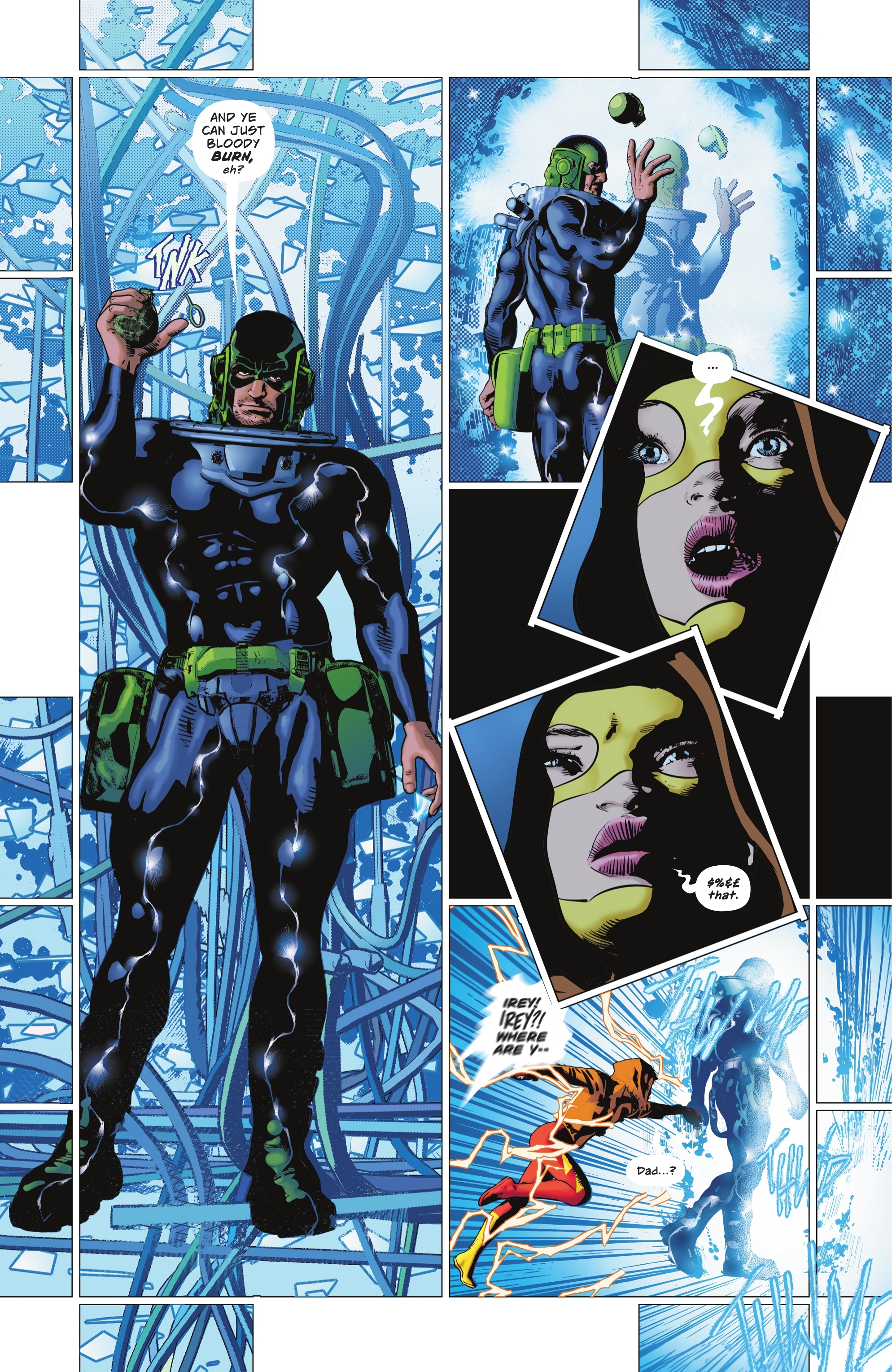 Read online The Flash (2023) comic -  Issue #4 - 21