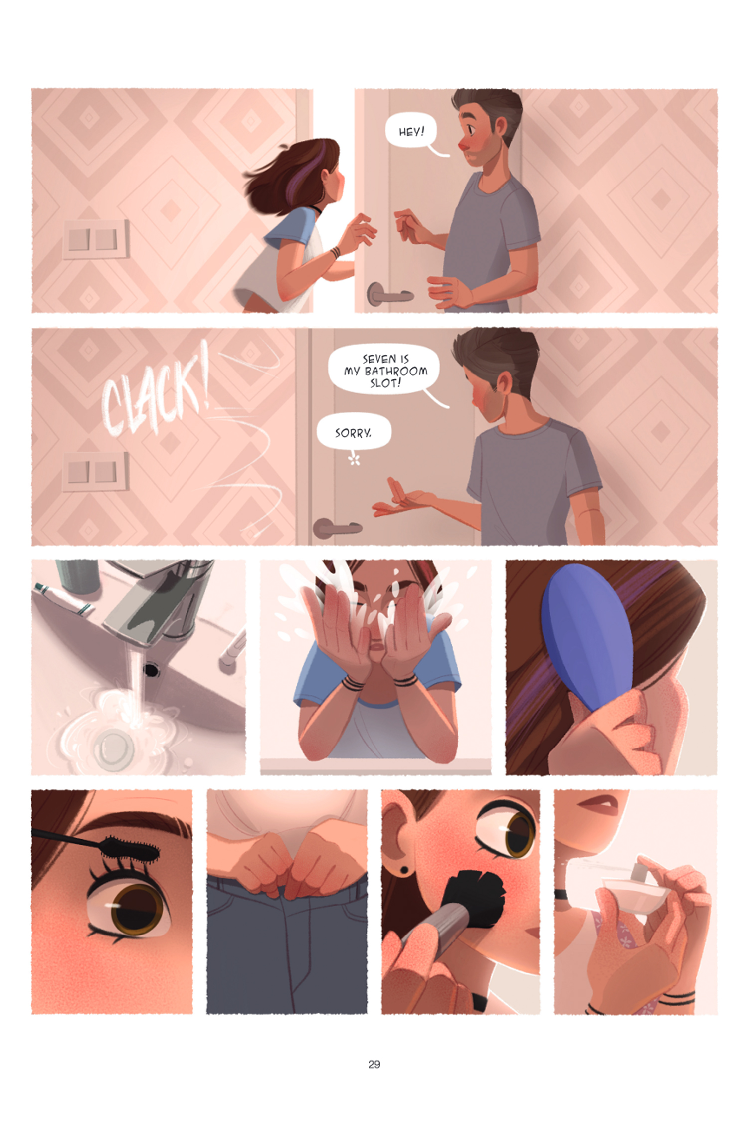 Read online Elle(S) comic -  Issue #3 - 27