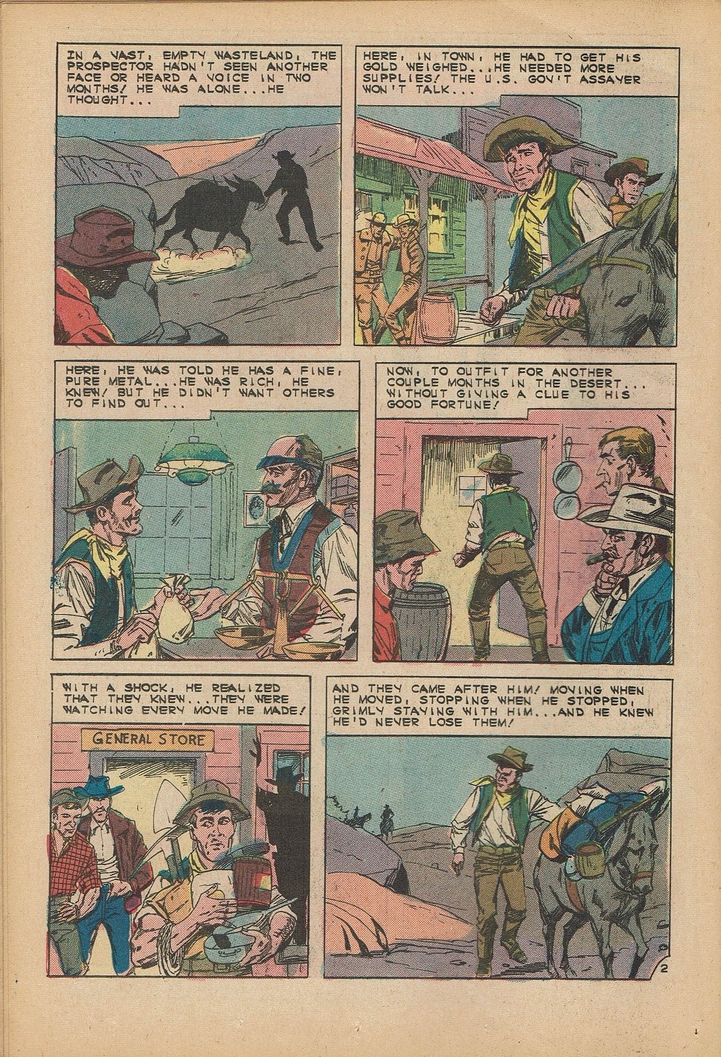 Wyatt Earp Frontier Marshal issue 63 - Page 21
