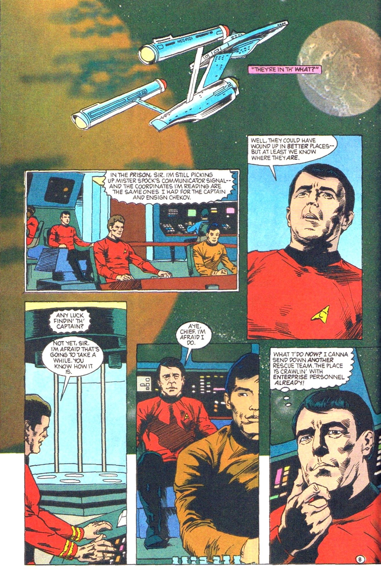 Read online Star Trek: The Modala Imperative comic -  Issue #4 - 10