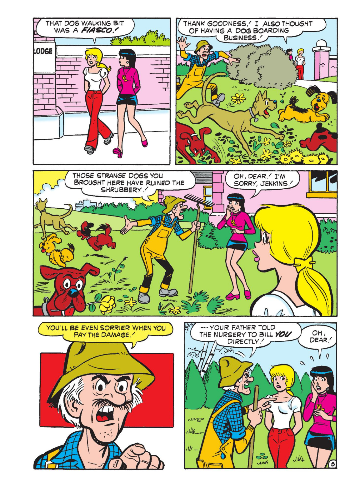 Read online World of Betty & Veronica Digest comic -  Issue #18 - 84
