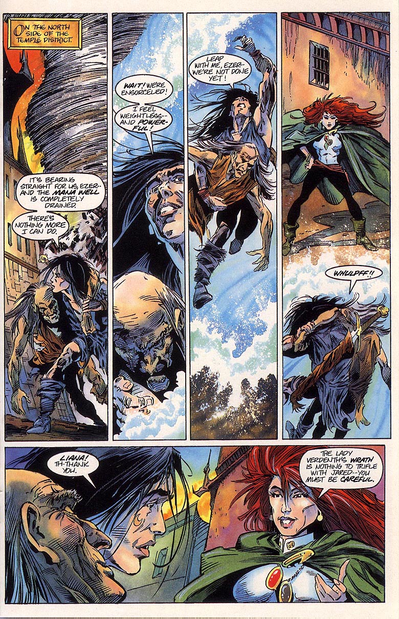 Read online Magic the Gathering--The Shadow Mage comic -  Issue #3 - 15
