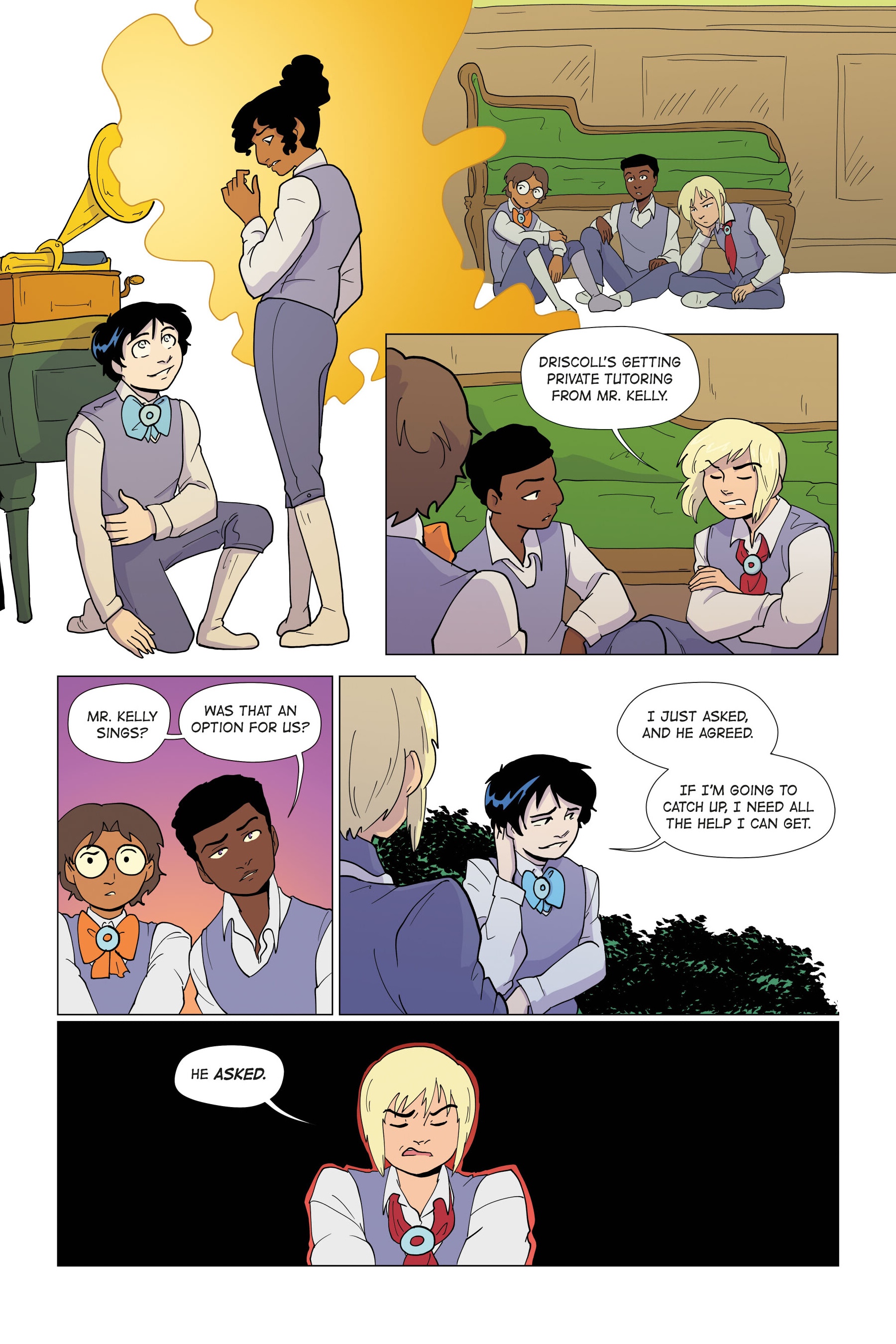Read online The Hundredth Voice comic -  Issue # TPB (Part 2) - 13