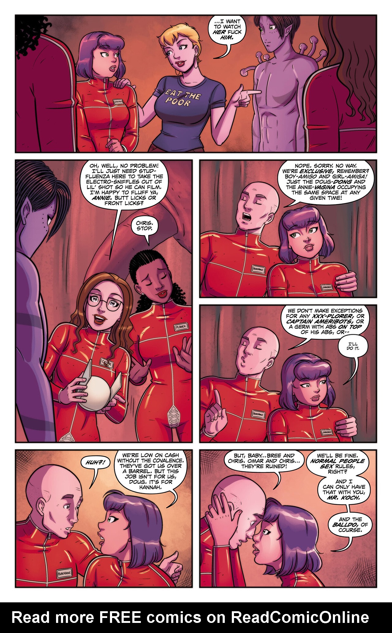 Read online Money Shot: Comes Again comic -  Issue #3 - 9