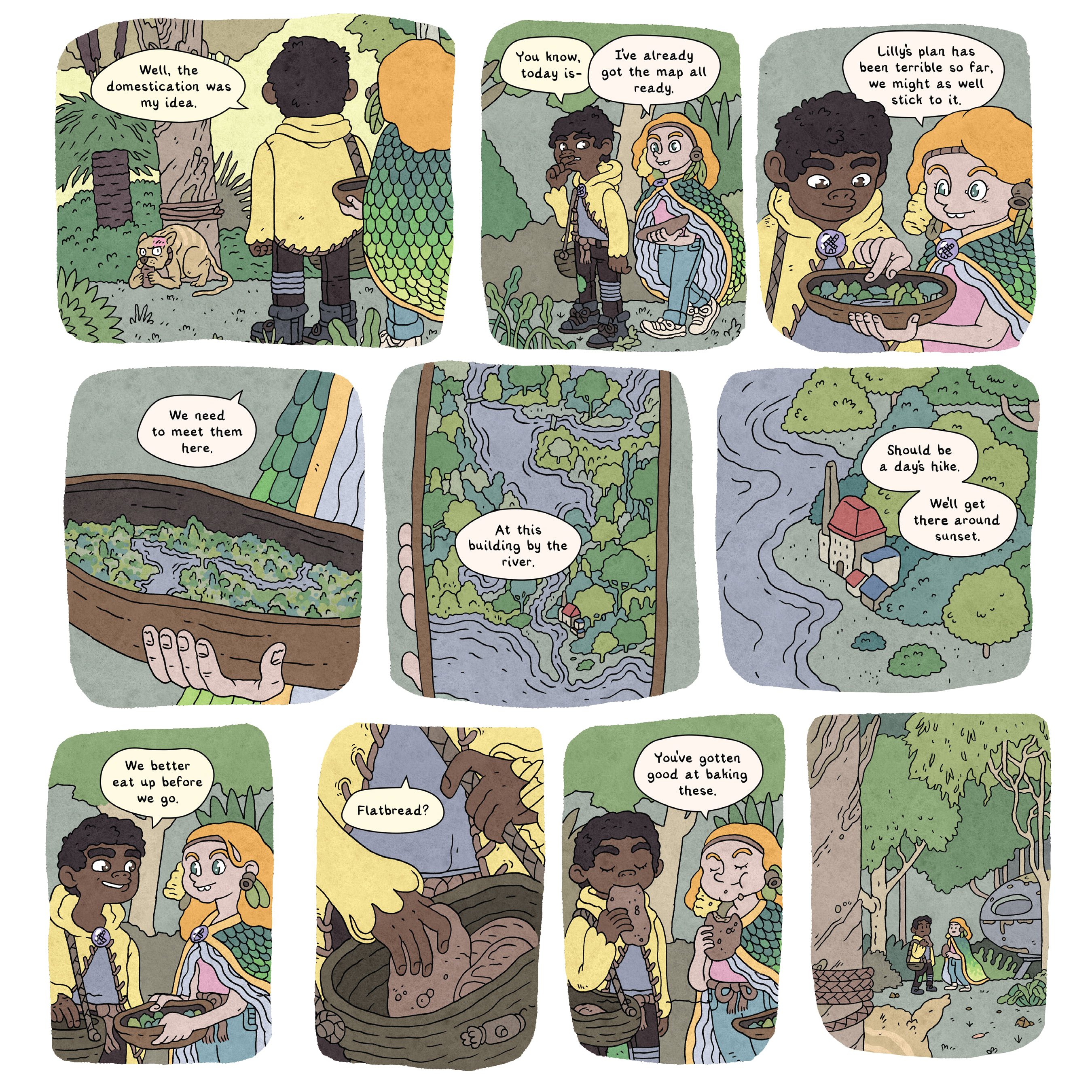Read online Home Time comic -  Issue # TPB 2 (Part 1) - 78