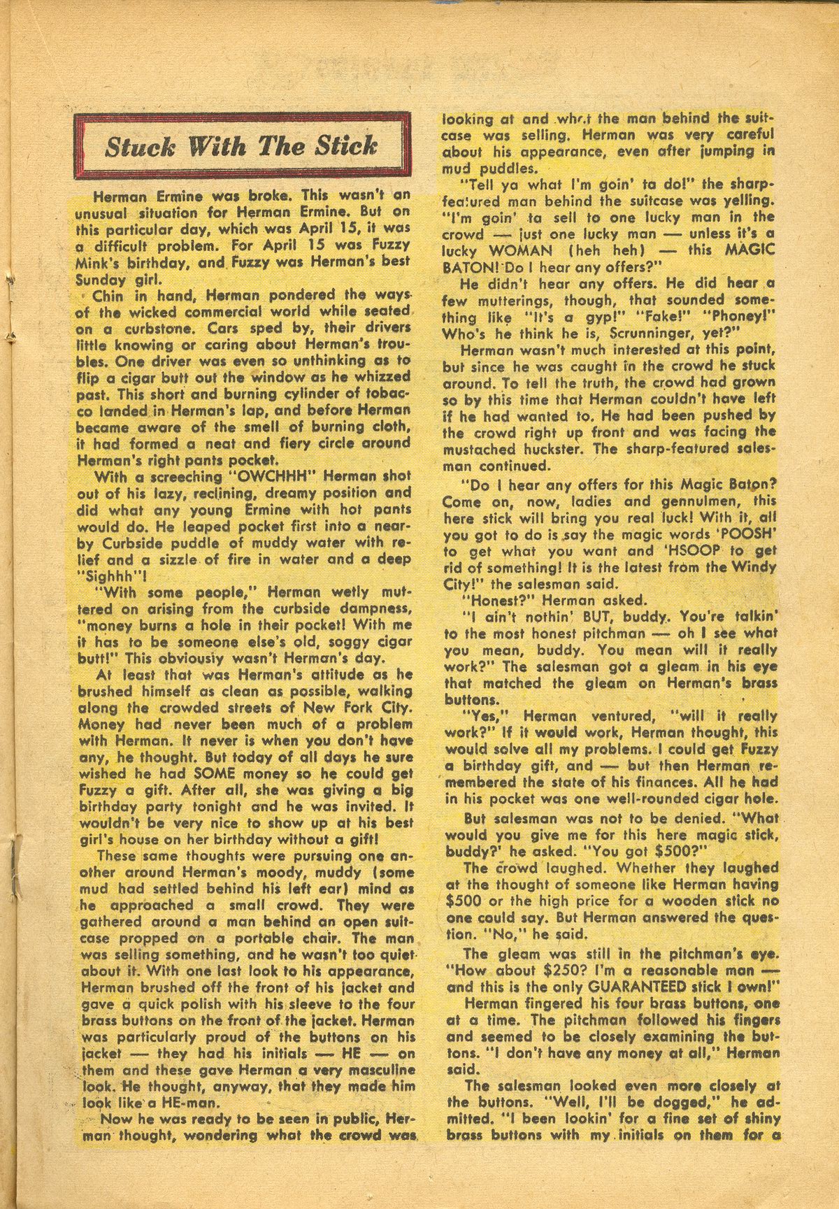 Read online Zoo Funnies comic -  Issue #7 - 17