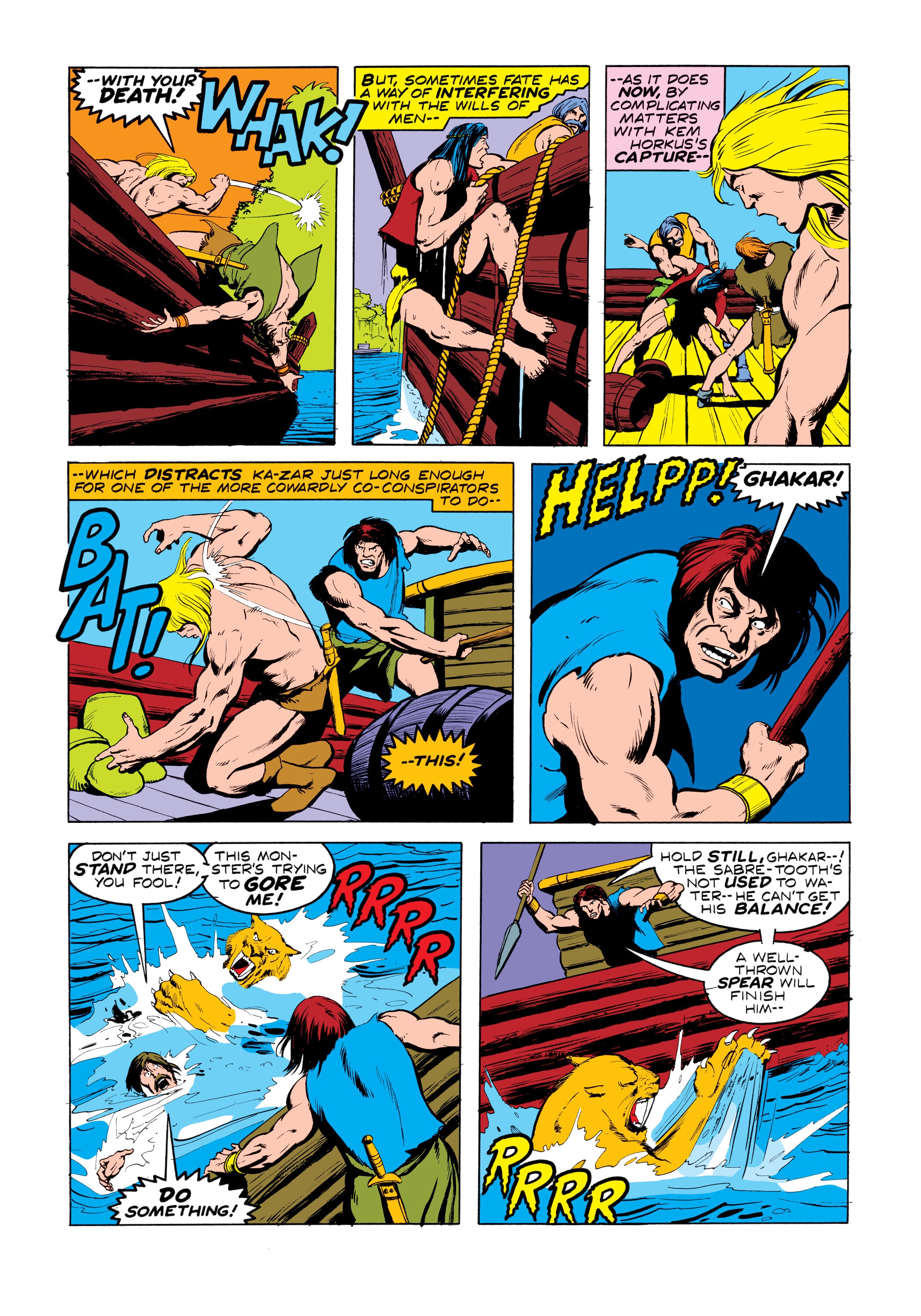 Read online Marvel Masterworks: Ka-Zar comic -  Issue # TPB 3 (Part 1) - 33