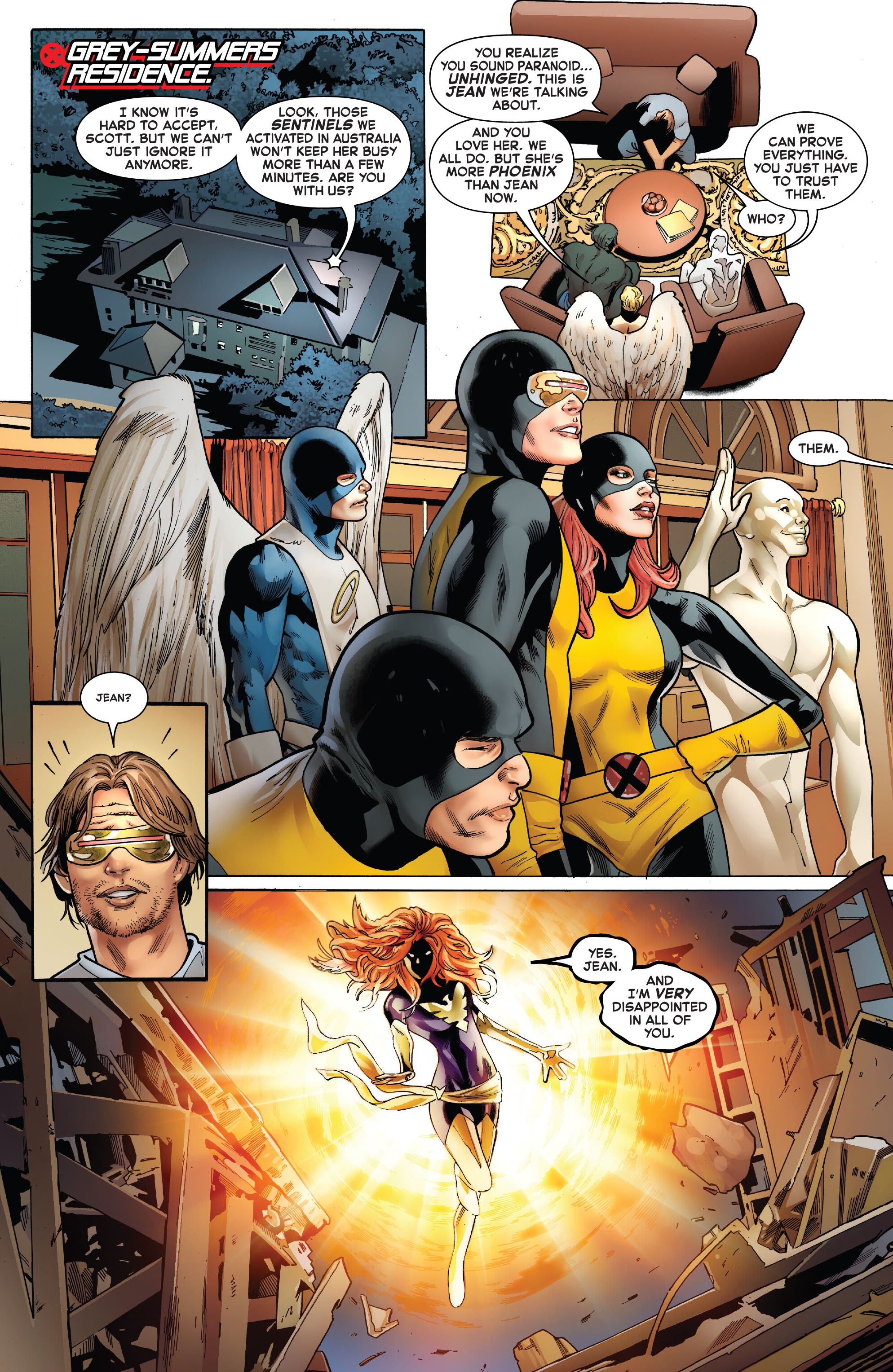 Read online The Original X-Men (2023) comic -  Issue # Full - 25