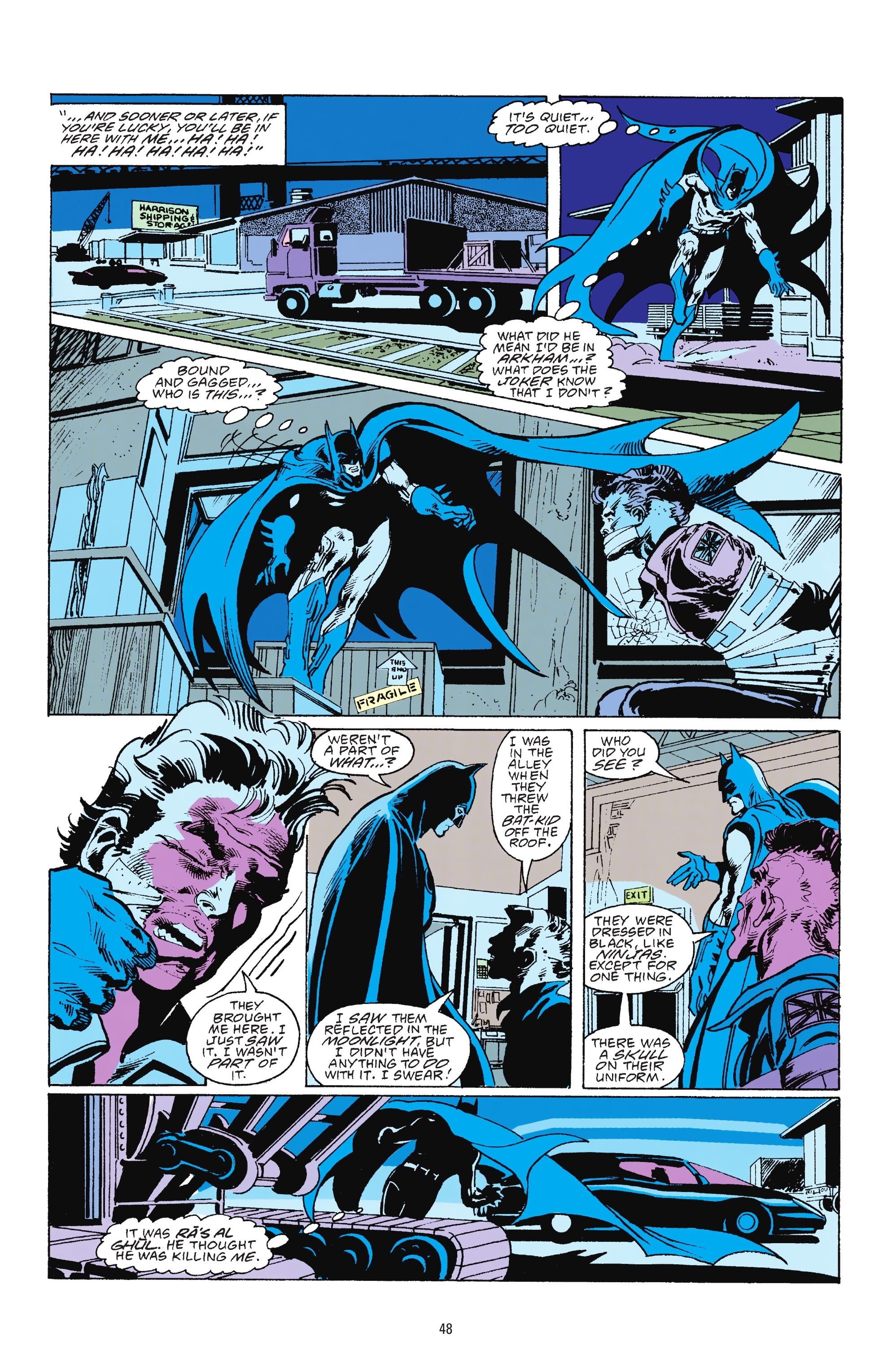 Read online Batman: The Dark Knight Detective comic -  Issue # TPB 8 (Part 1) - 48