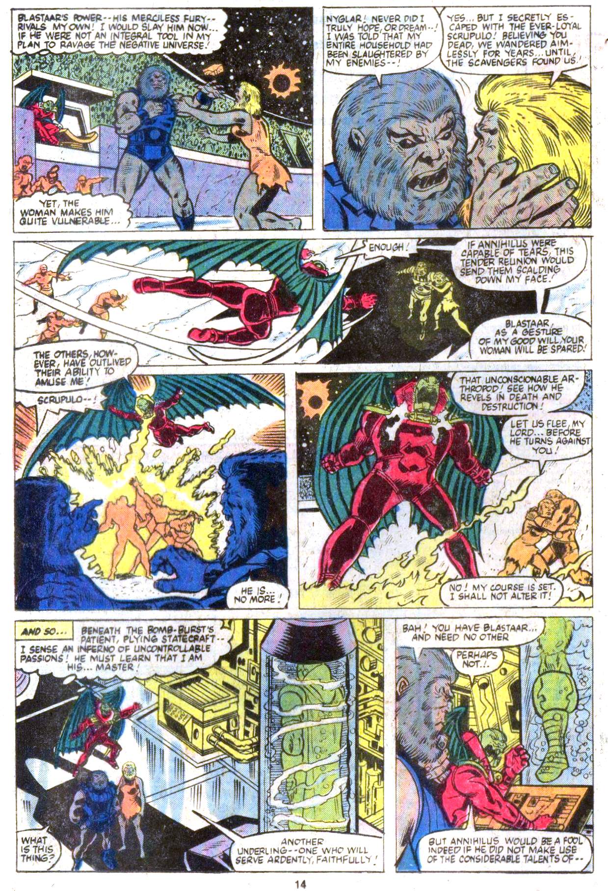 Read online Marvel Two-In-One comic -  Issue #75 - 16