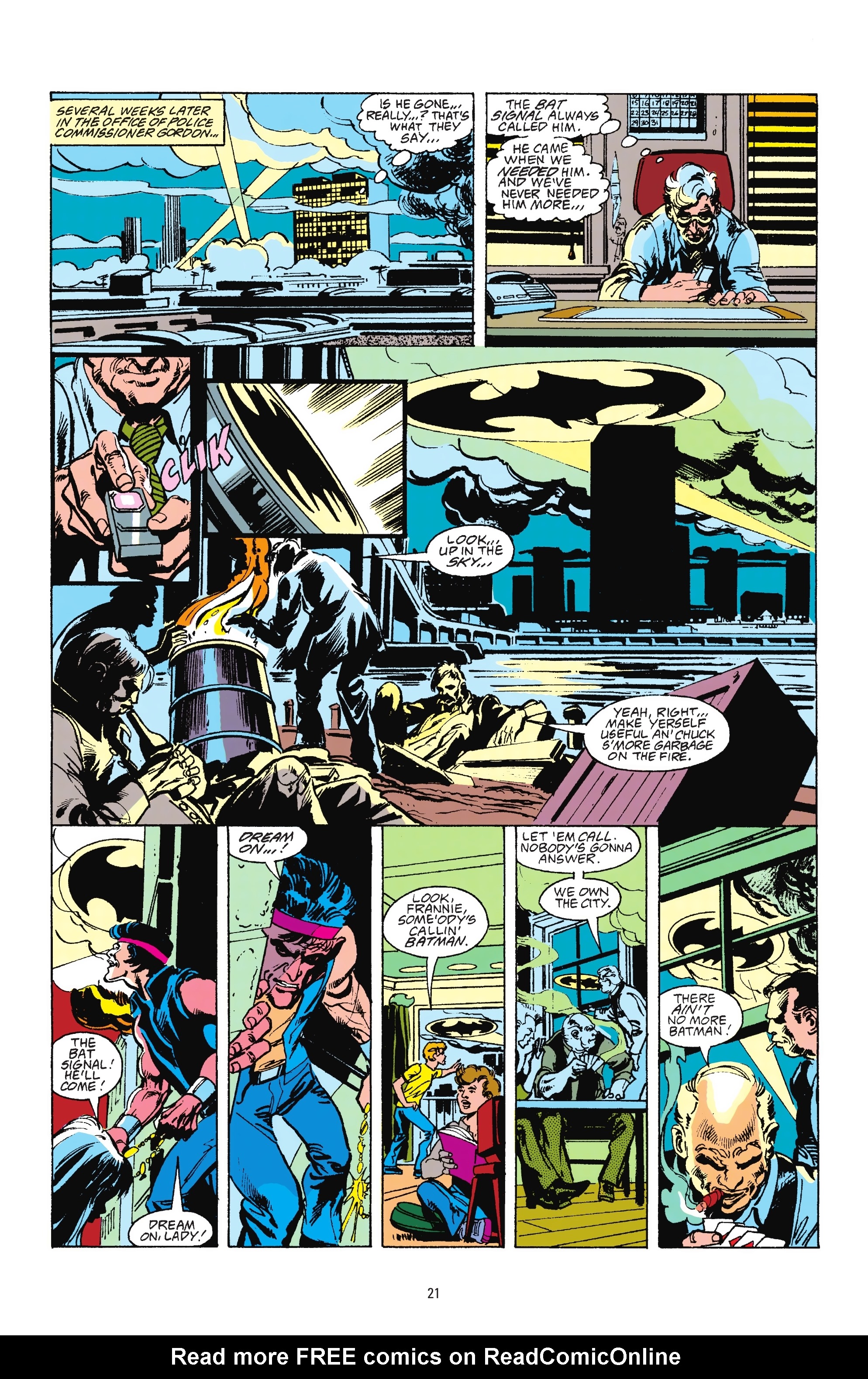 Read online Batman: The Dark Knight Detective comic -  Issue # TPB 8 (Part 1) - 21