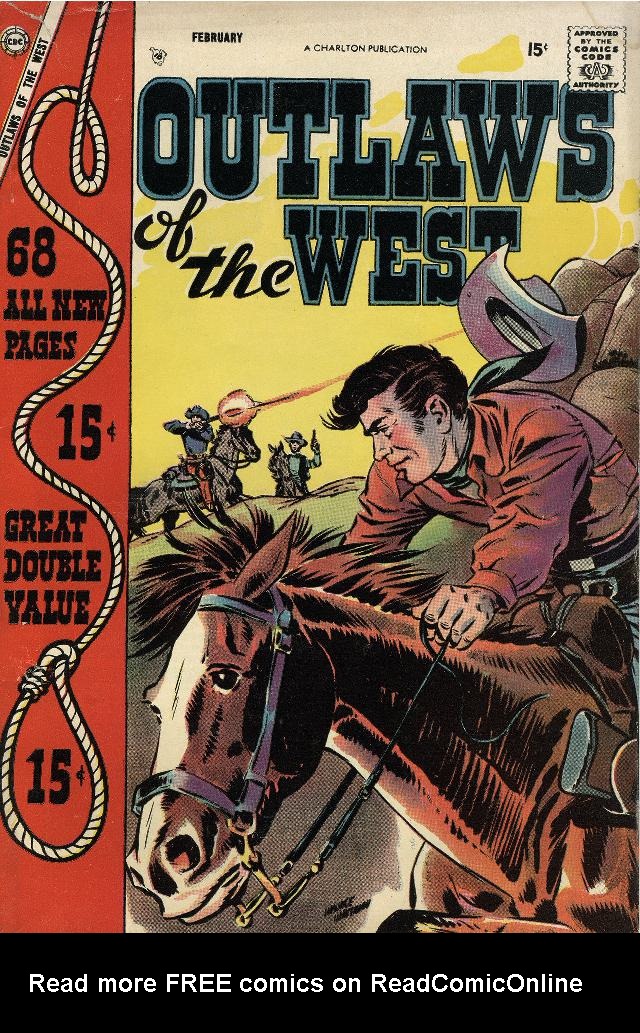 Read online Outlaws of the West comic -  Issue #14 - 1