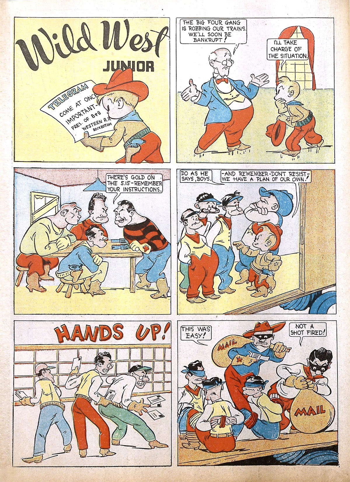 Read online Star Ranger comic -  Issue #6 - 14