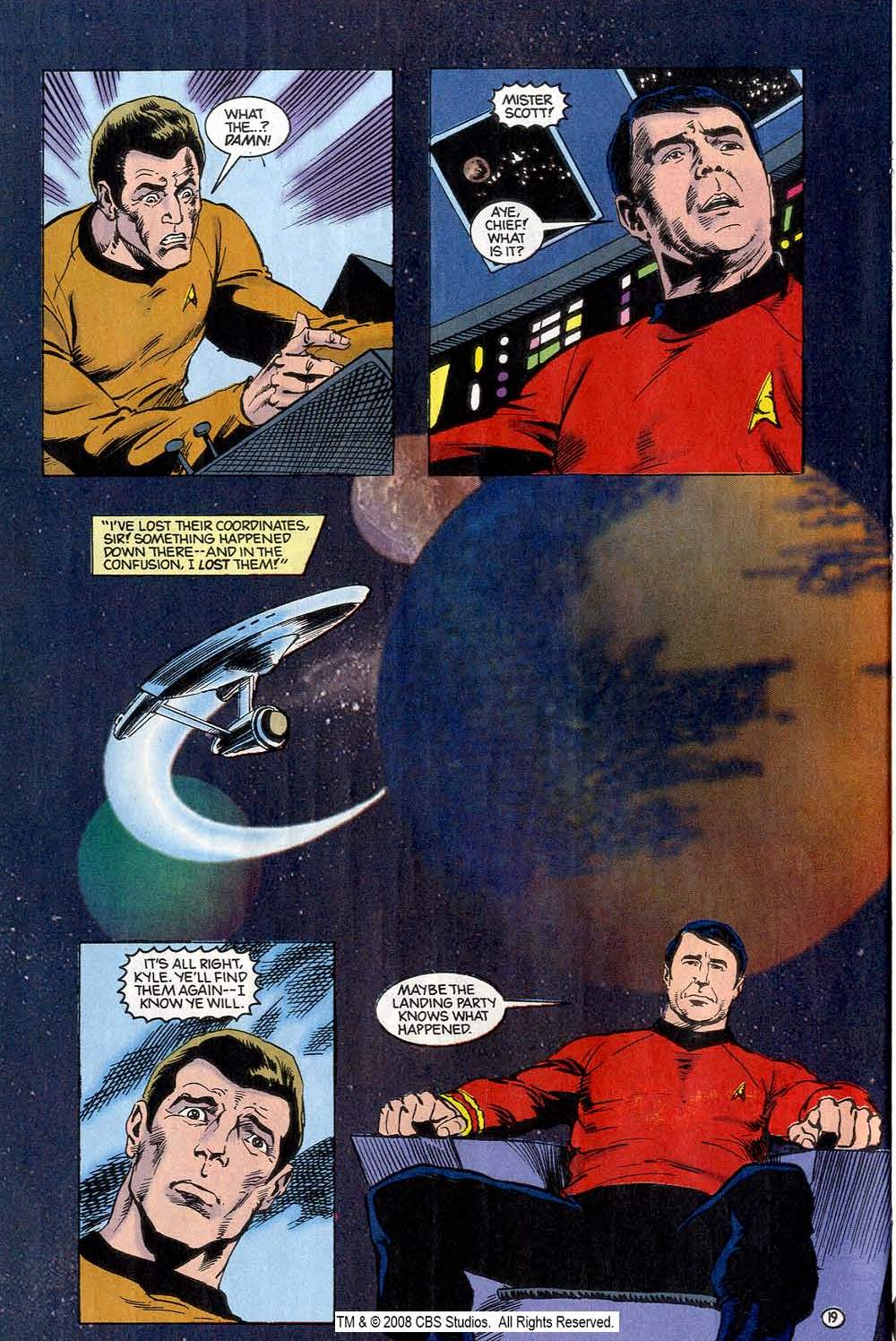 Read online Star Trek: The Modala Imperative comic -  Issue #3 - 24