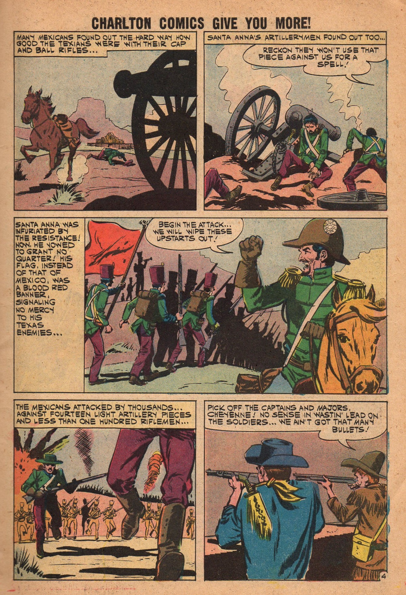 Read online Cheyenne Kid comic -  Issue #28 - 7