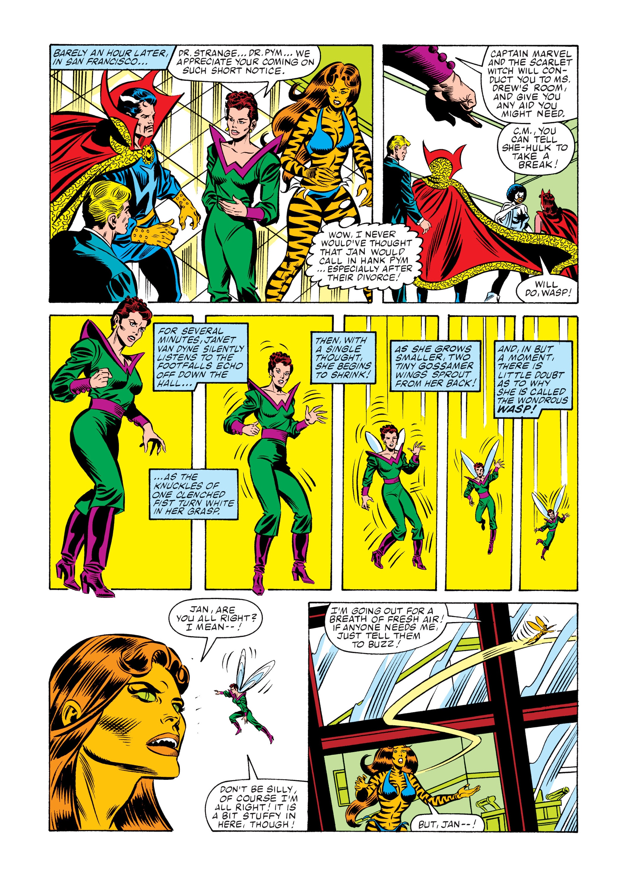 Read online Marvel Masterworks: The Avengers comic -  Issue # TPB 23 (Part 3) - 6