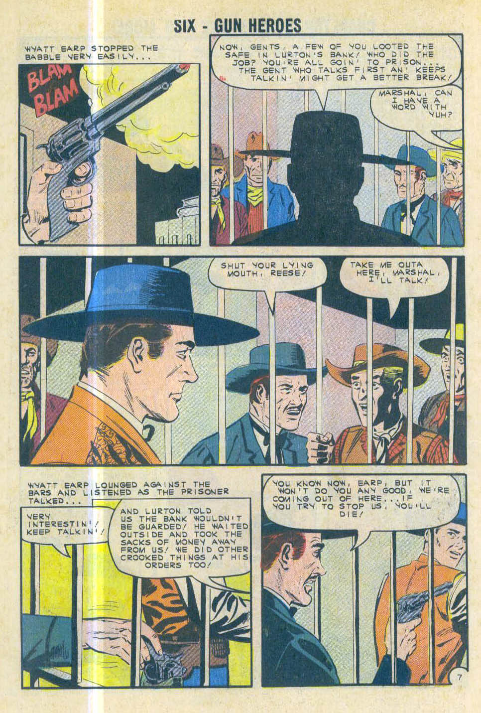 Read online Six-Gun Heroes comic -  Issue #69 - 10