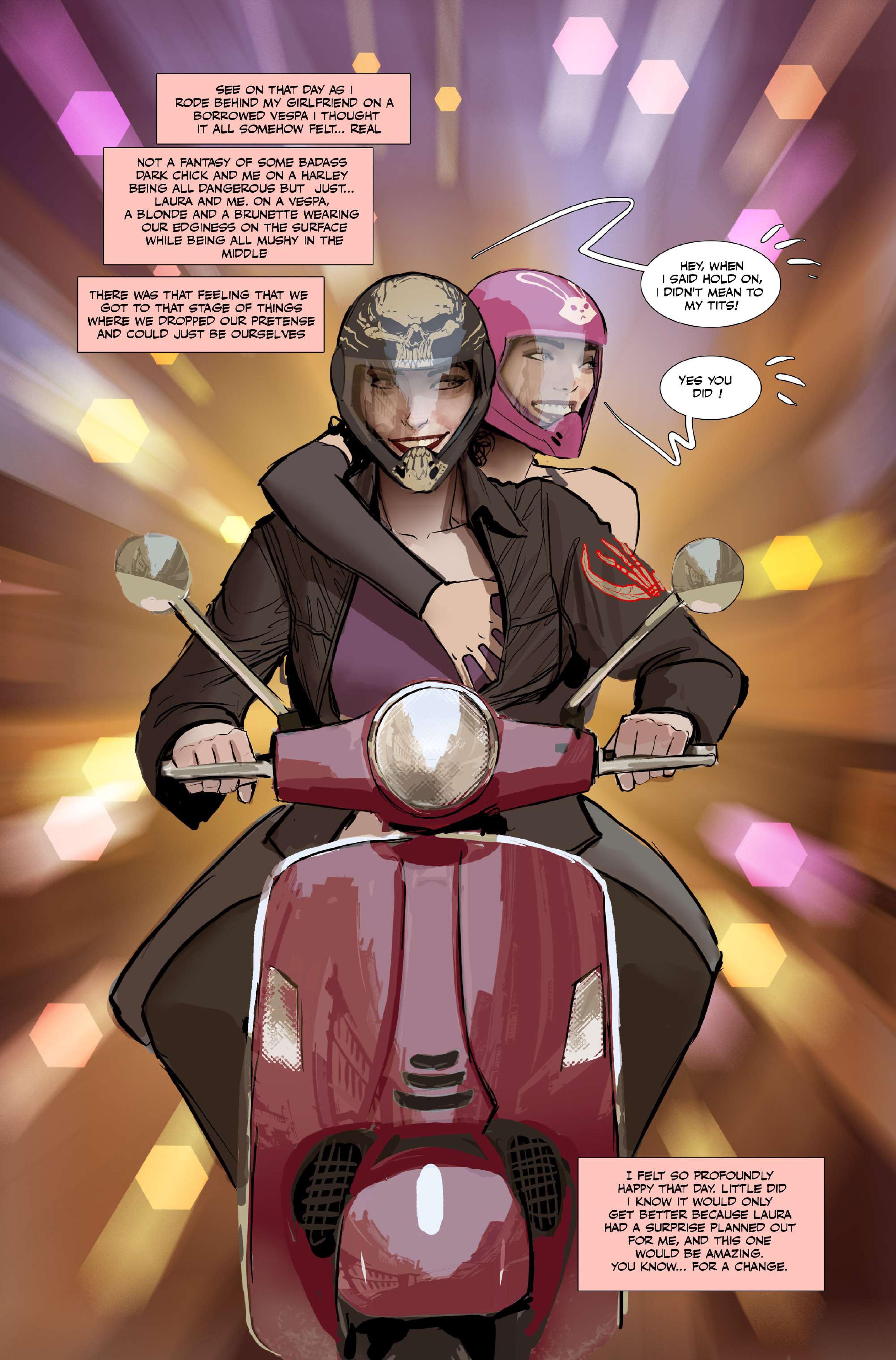 Read online Sunstone comic -  Issue # TPB 7 - 130