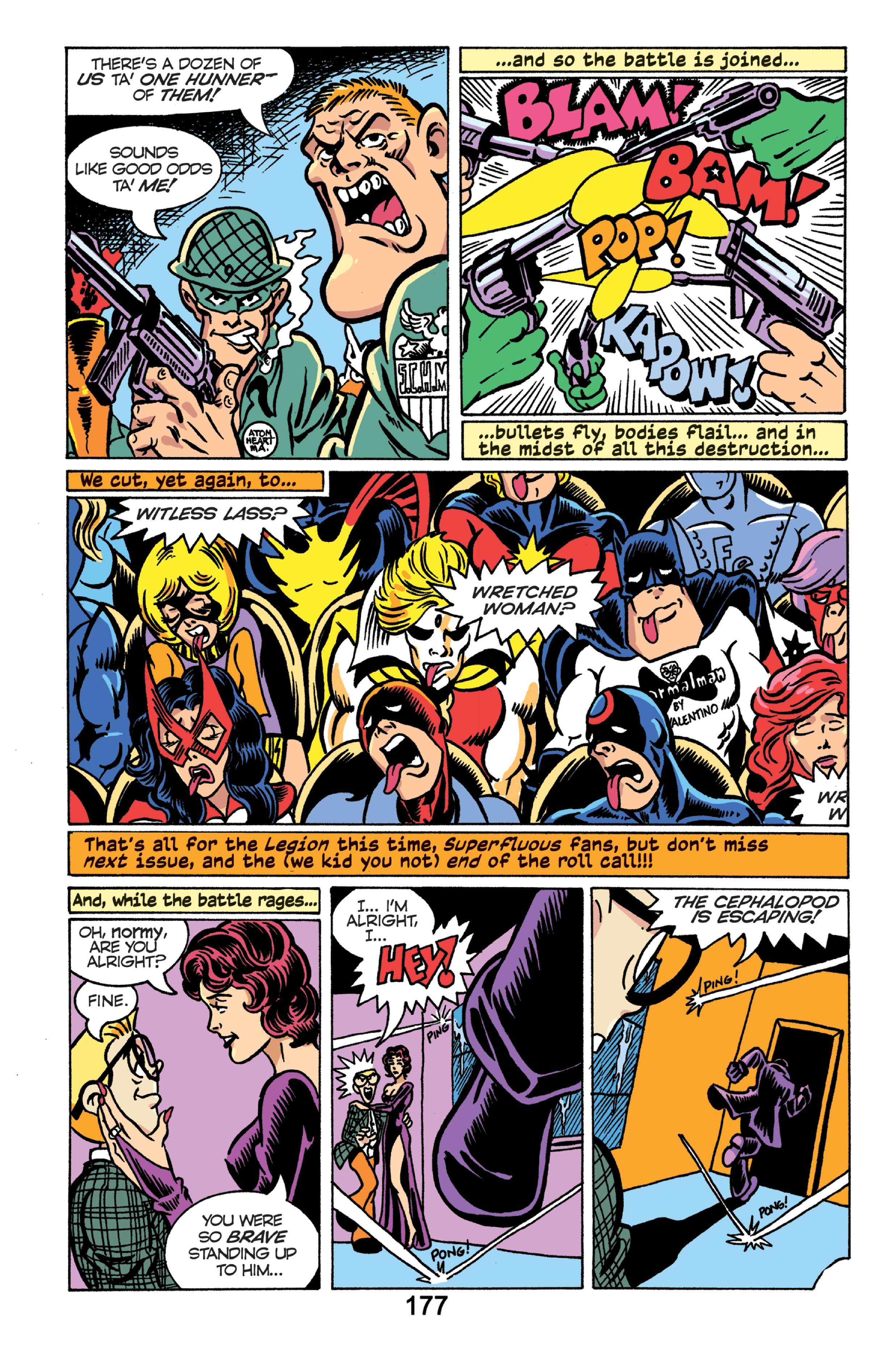 Read online Normalman 40th Anniversary Omnibus comic -  Issue # TPB (Part 2) - 77
