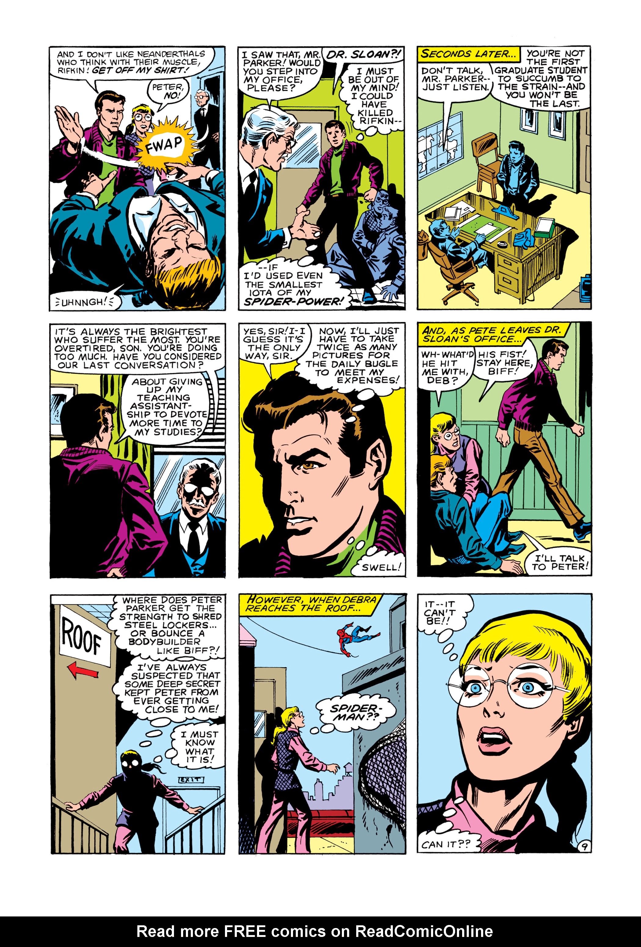 Read online Marvel Masterworks: The Spectacular Spider-Man comic -  Issue # TPB 6 (Part 1) - 41