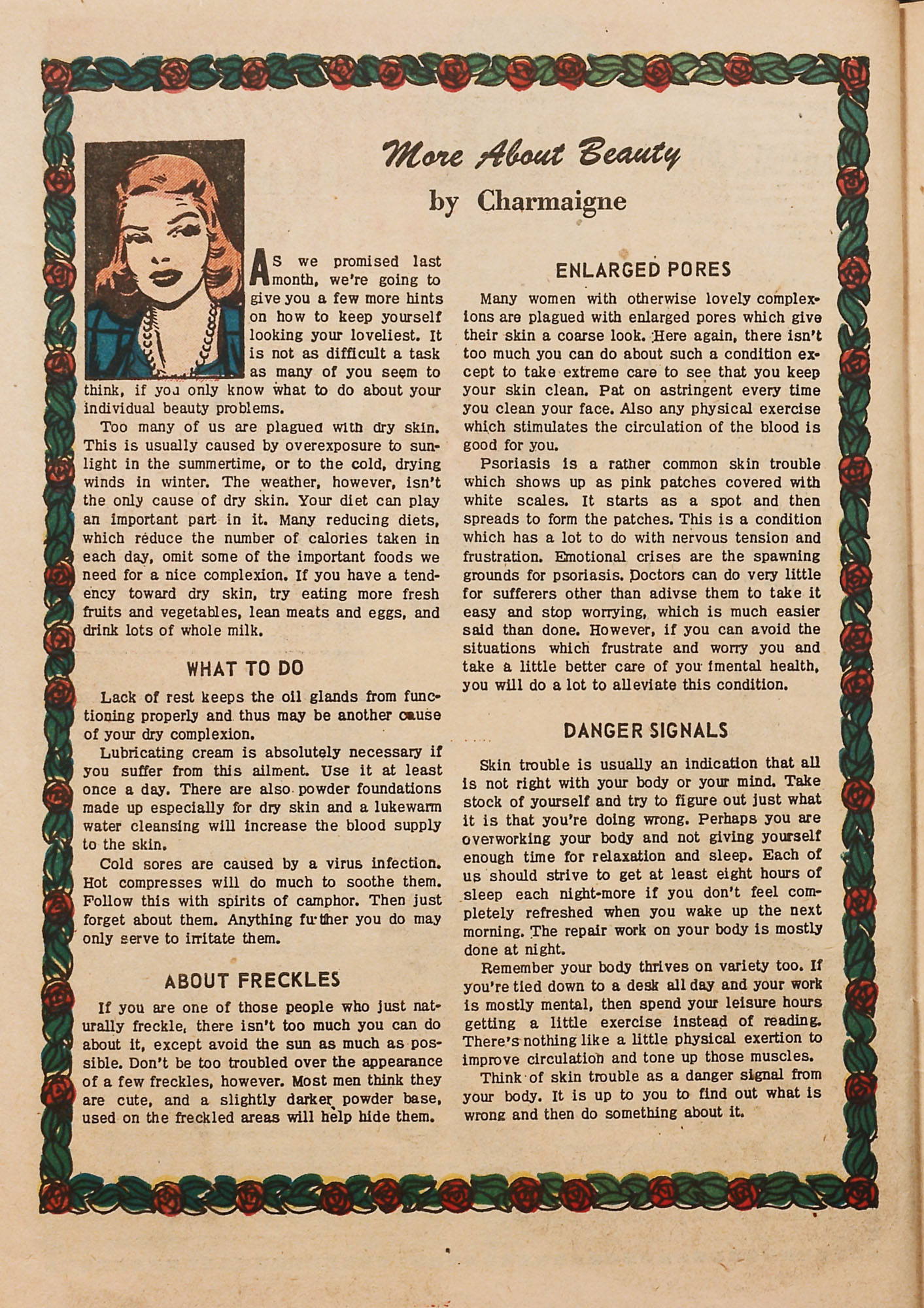 Read online Young Love (1949) comic -  Issue #27 - 38
