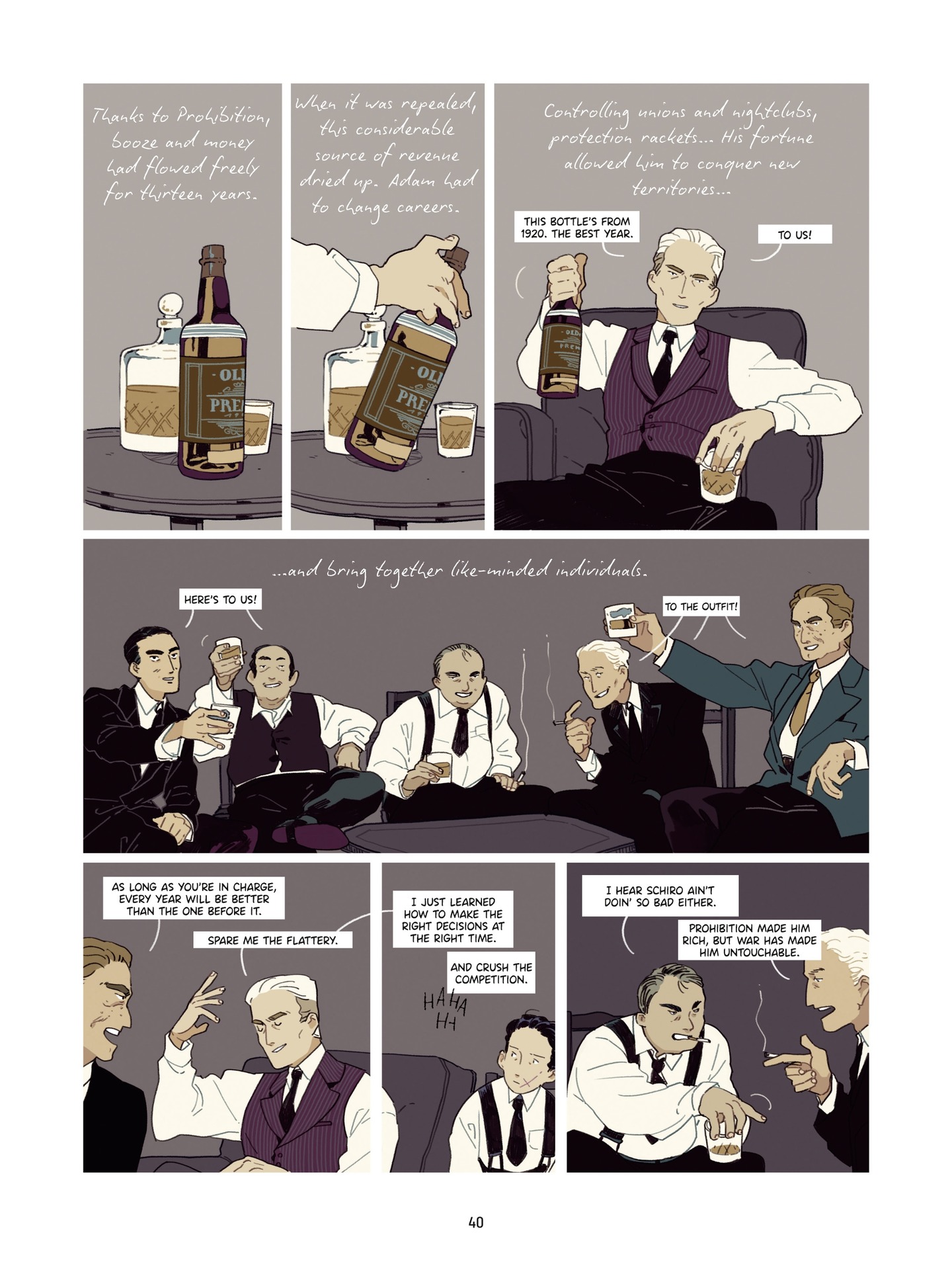 Read online Beyond the Sea comic -  Issue # TPB (Part 1) - 39