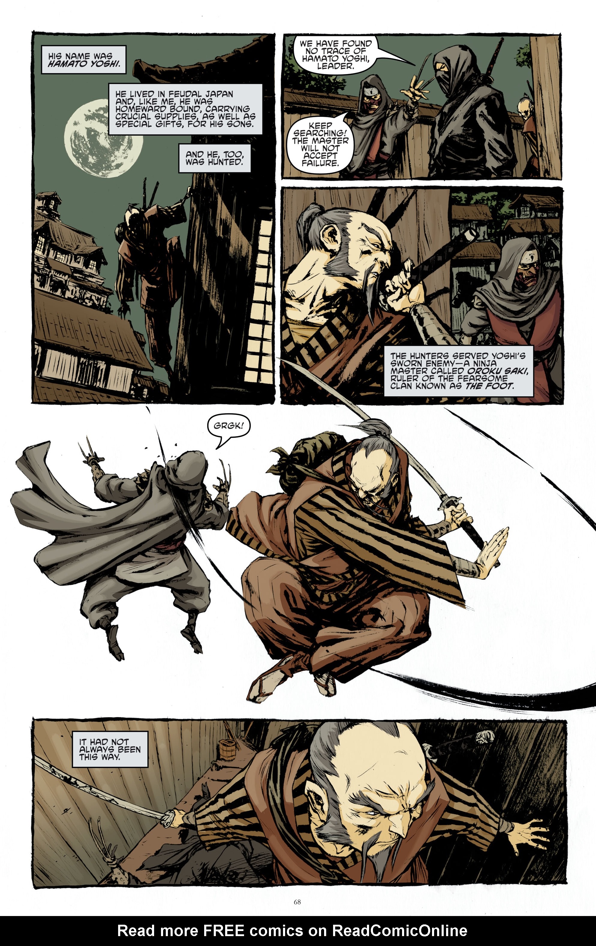 Read online Best of Teenage Mutant Ninja Turtles Collection comic -  Issue # TPB 2 (Part 1) - 66