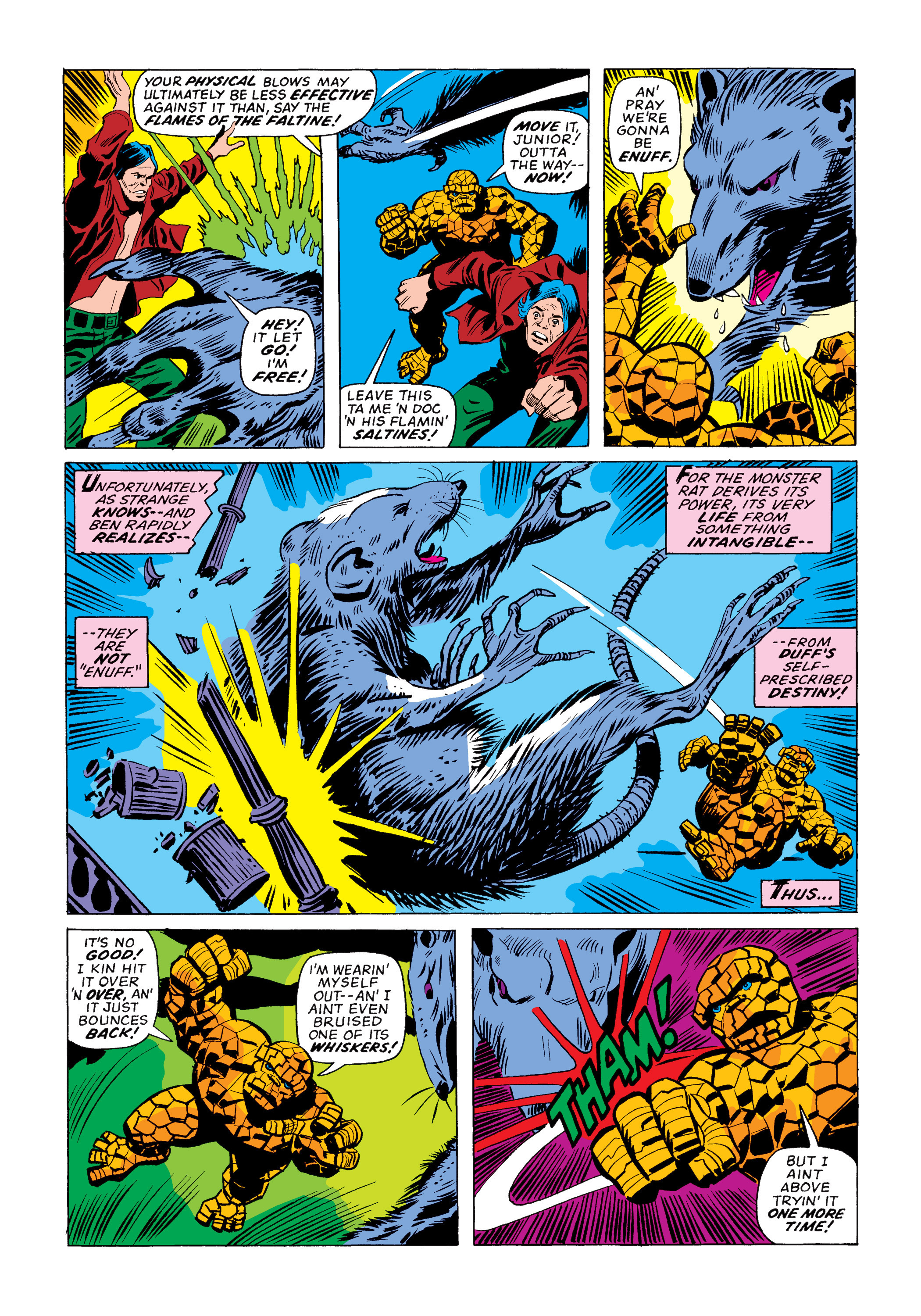 Read online Marvel Two-In-One comic -  Issue #6 - 17