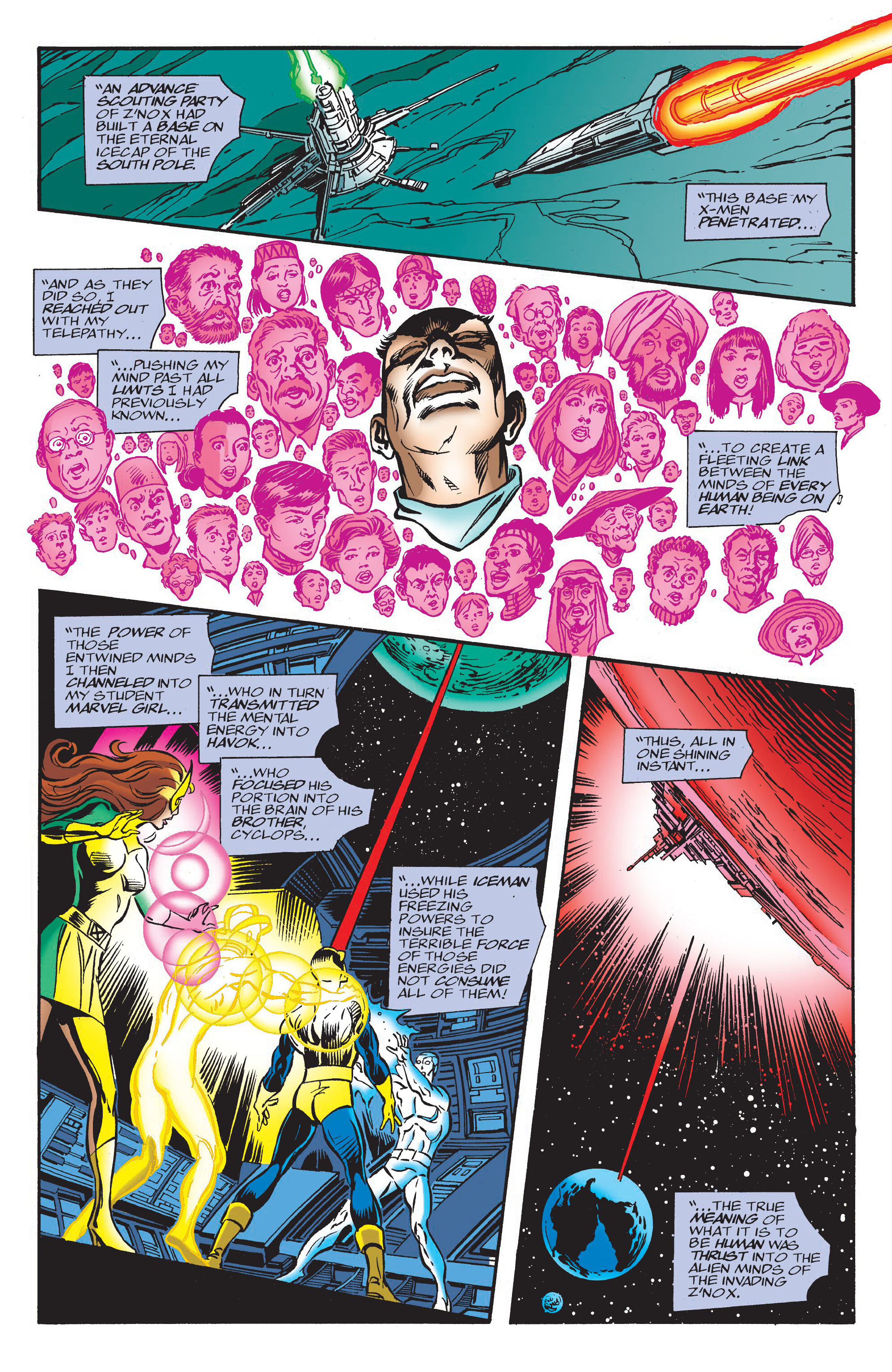 Read online X-Men: The Hidden Years comic -  Issue # TPB (Part 3) - 2