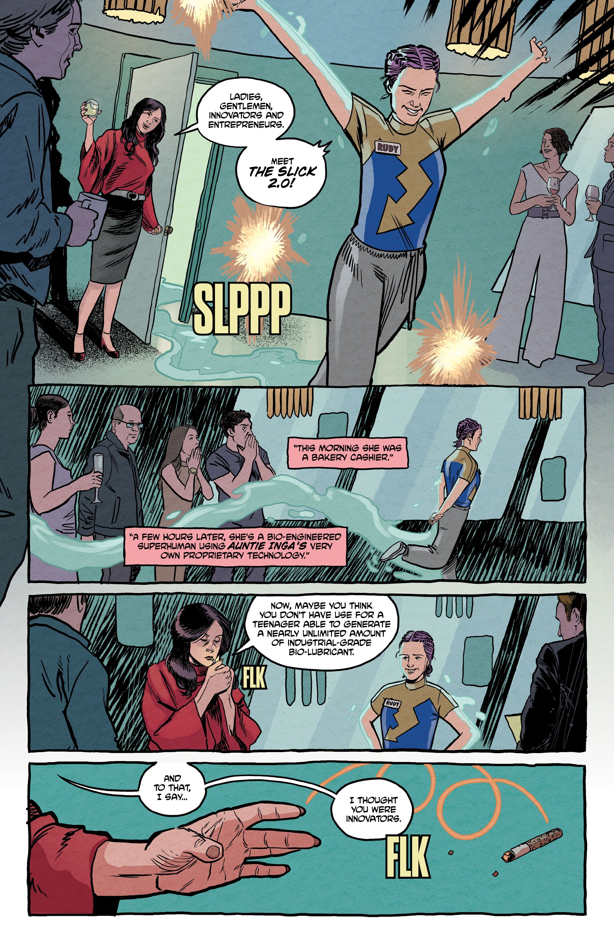 Read online Local Man comic -  Issue #9 - 15