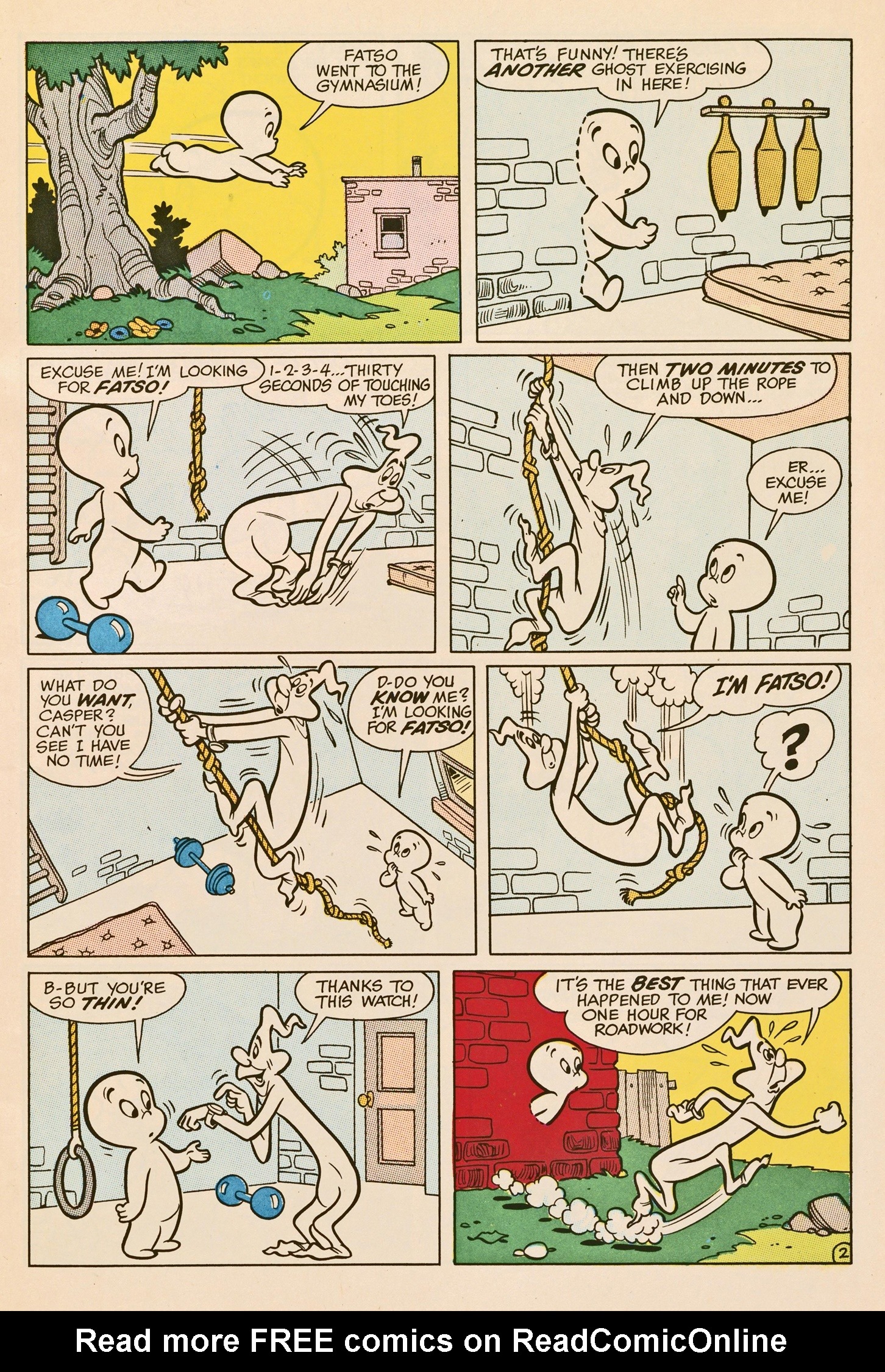 Read online Casper the Friendly Ghost (1991) comic -  Issue #15 - 13