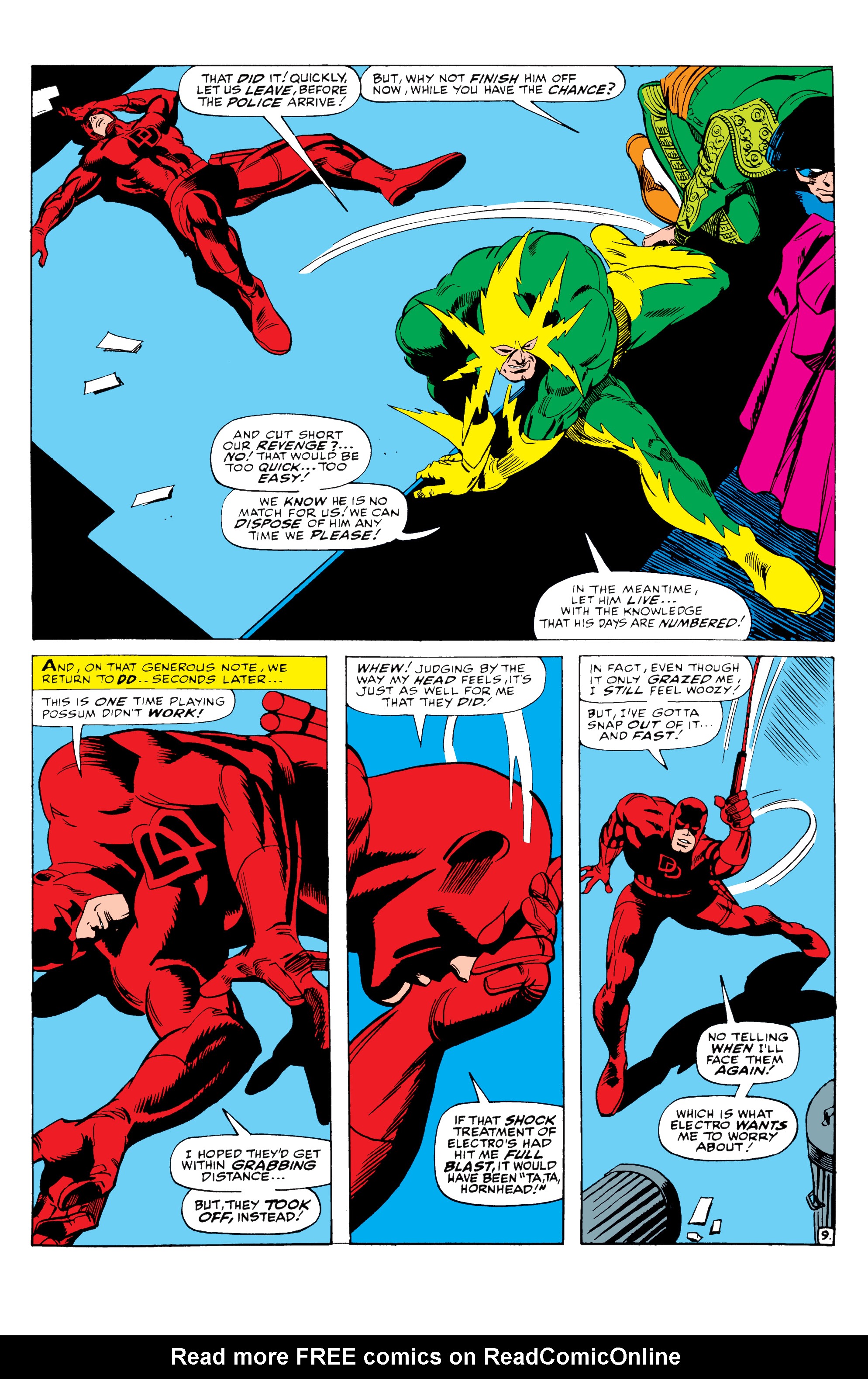 Read online Daredevil Omnibus comic -  Issue # TPB 1 (Part 8) - 58